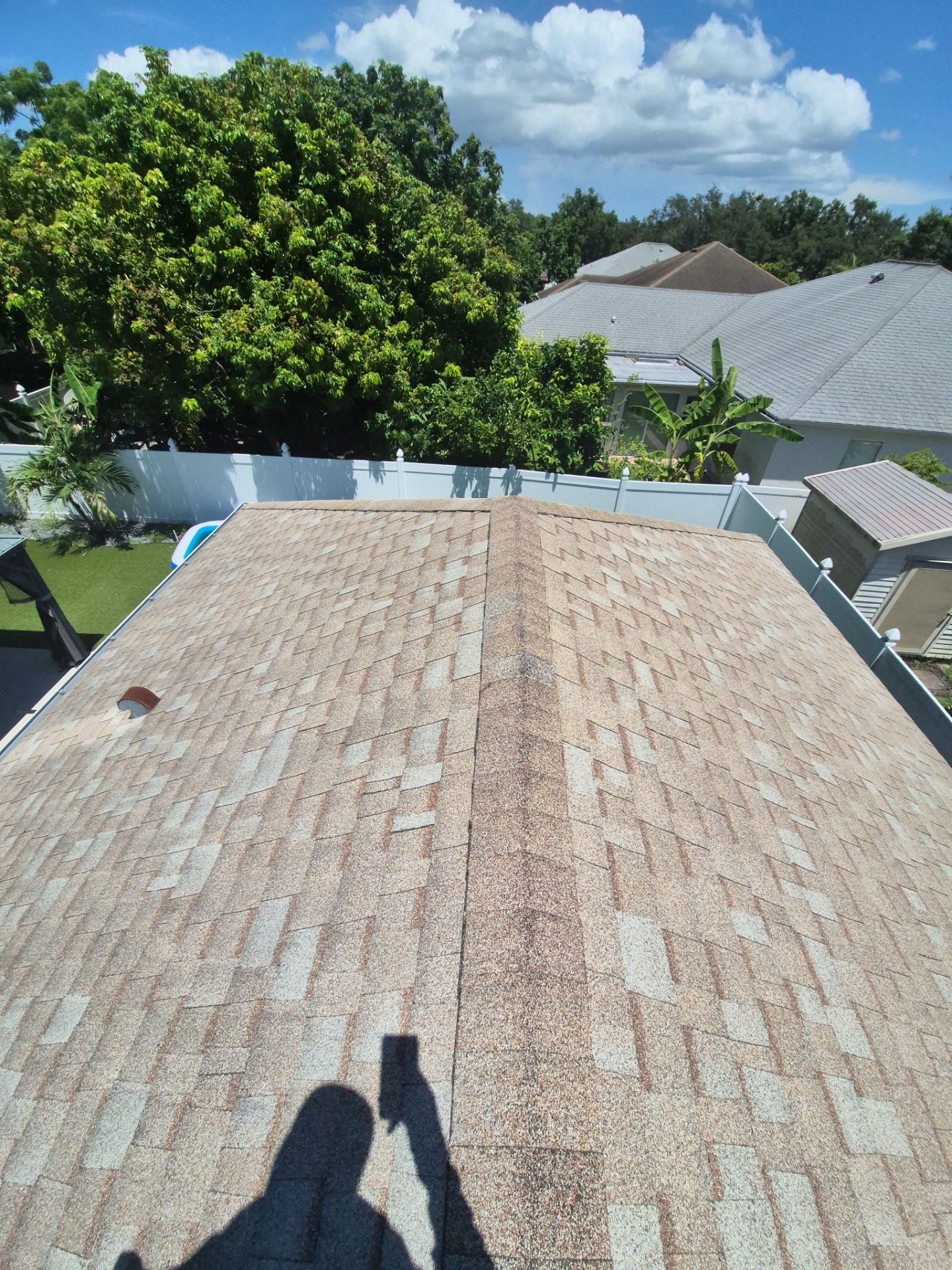 Project in Pinellas Park 33781 by Mitchell Roofing Company LLC 