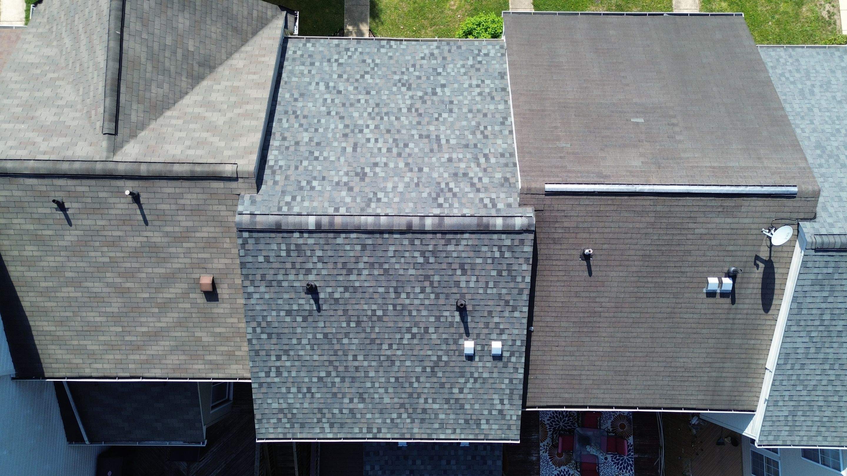 New Roof Install using Tamko Titan- Thunderstorm Grey in Chesapeake Beach, MD  by Storm Ready Exteriors
