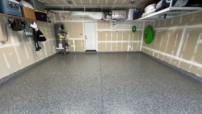 Garage Transformation using Smoke
