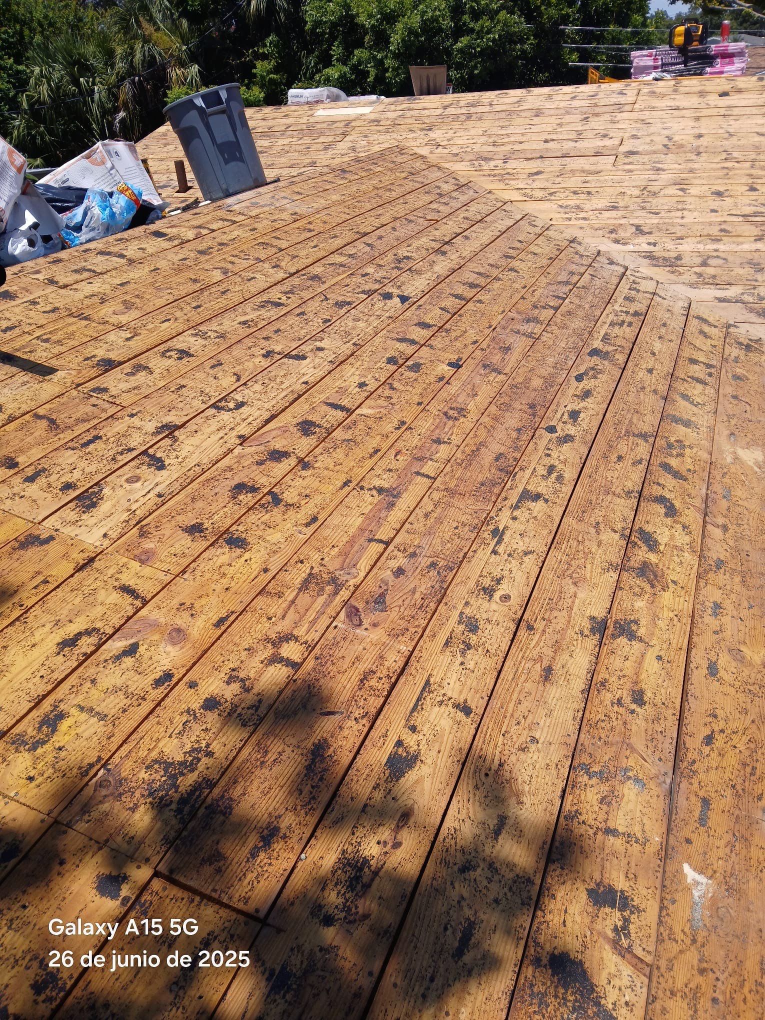 Project in St. Petersburg 33710 by Mitchell Roofing Company LLC 