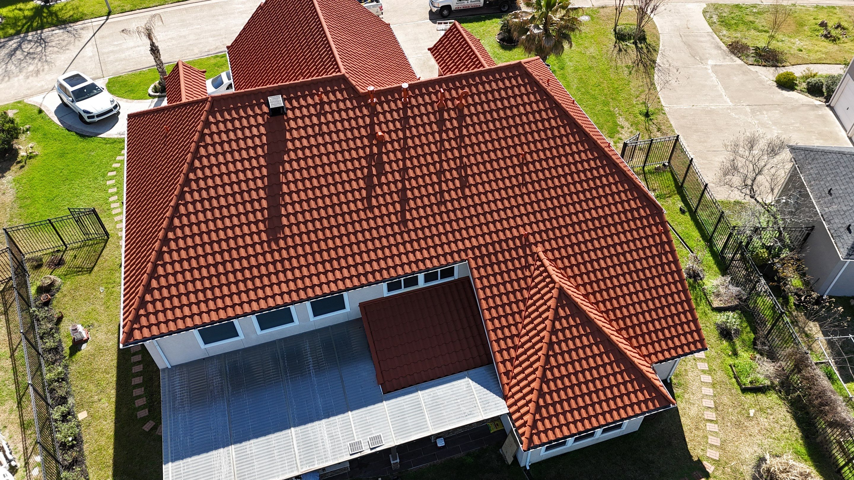Stunning transformation using DECRA Villa Tile!  by Core Four Roofing