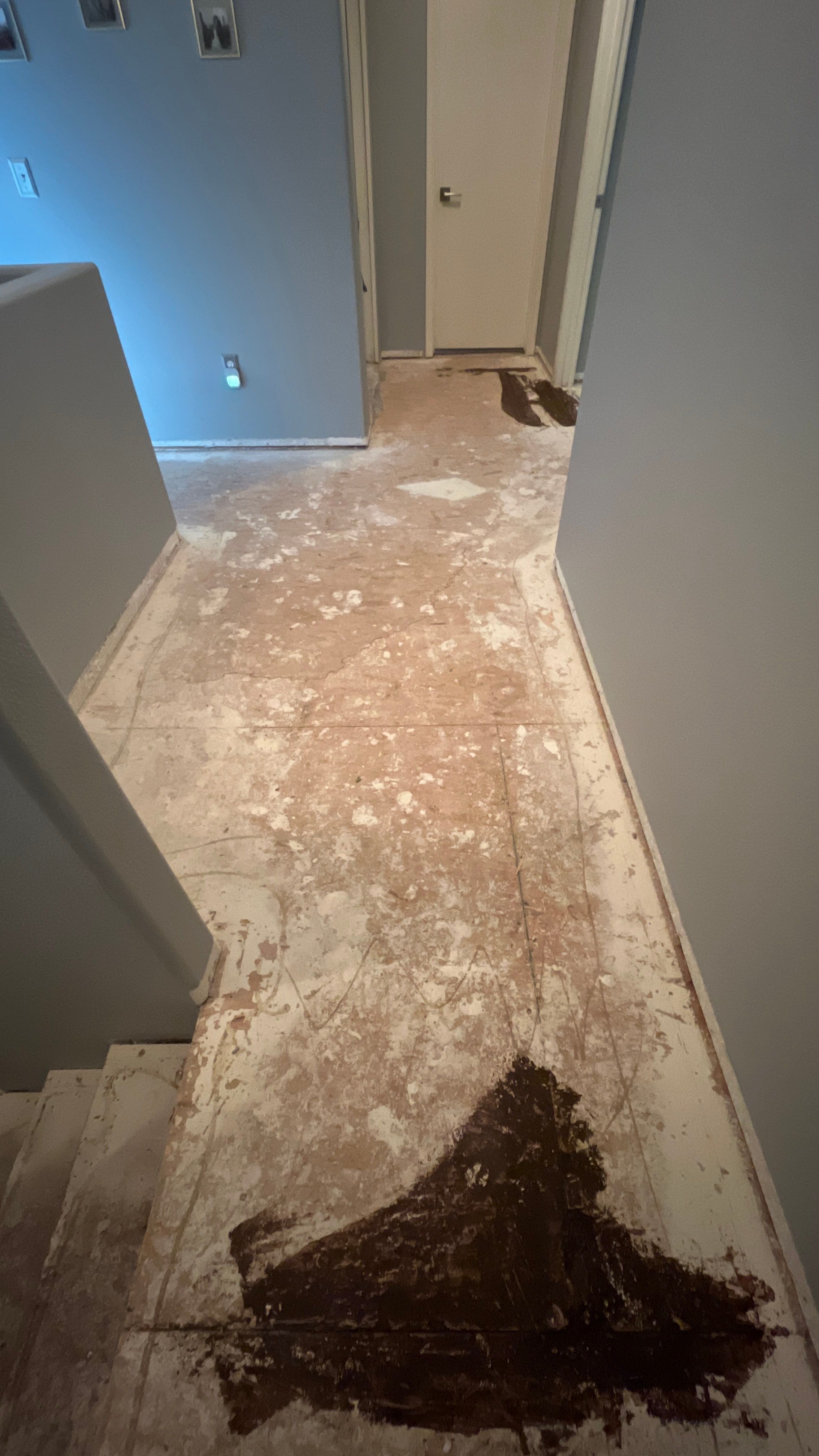 Flooring Installation using Luxury Vinyl Plank by Footprints Floors of Chandler 