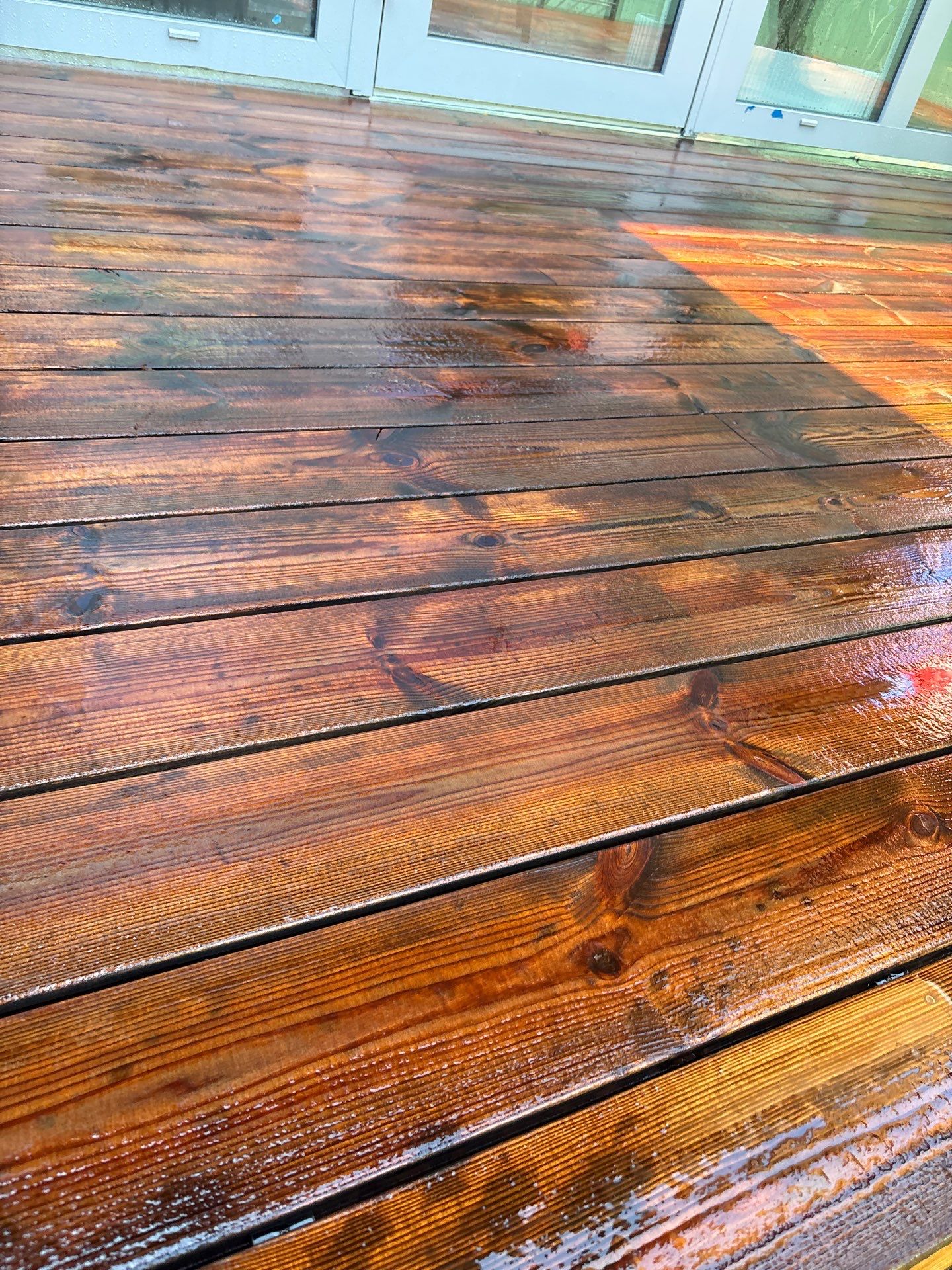 Wood Siding using Wood Sealant by DuraSeal