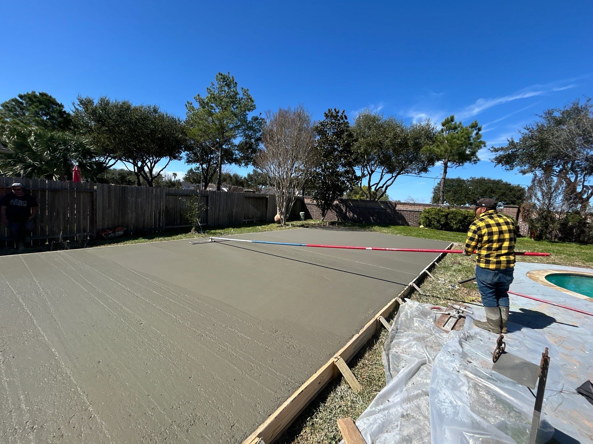 🏗️ Mrs. Kathy's Racquetball Court Transformation by Texas Urban Elements