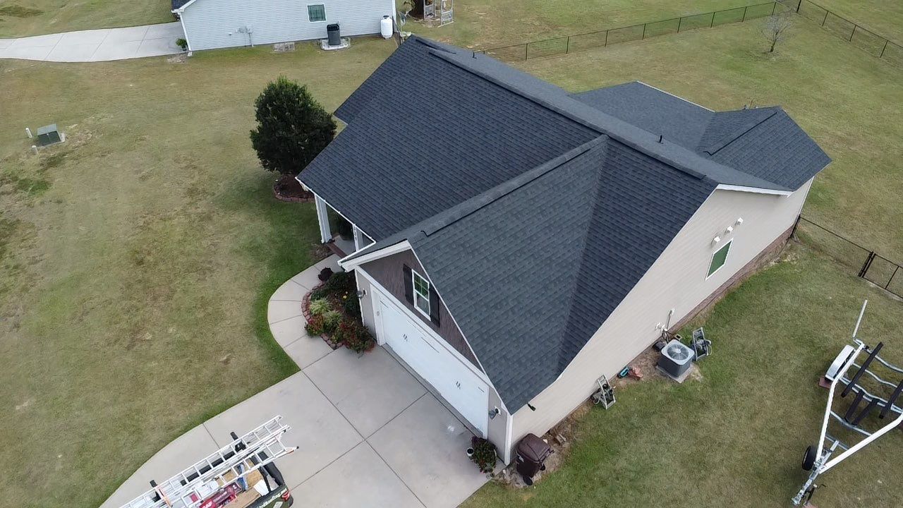 GAF Natural Shadow Charcoal by Skybird Roofing