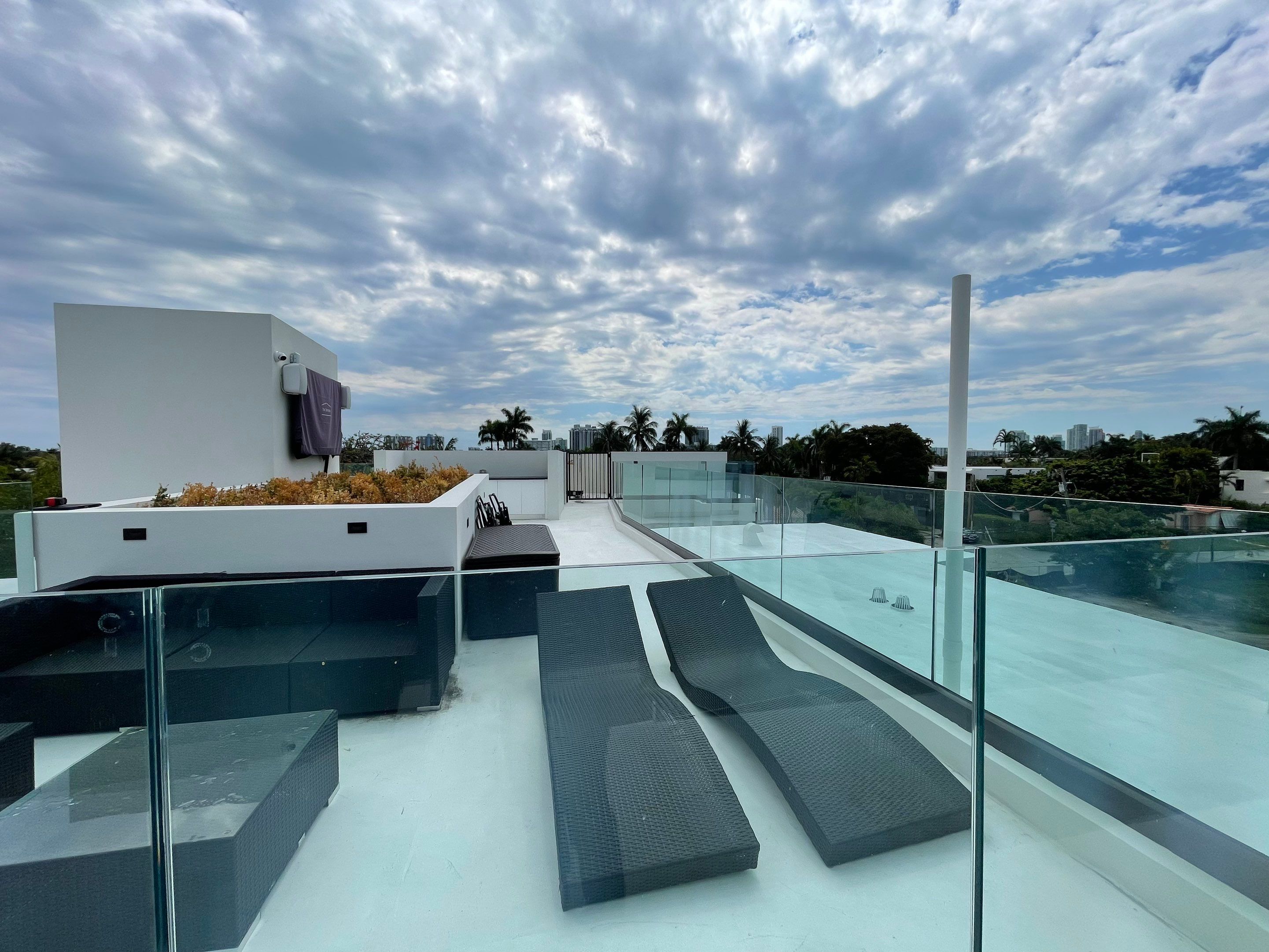 Custom Home in Miami Beach by Toledo Iron Works