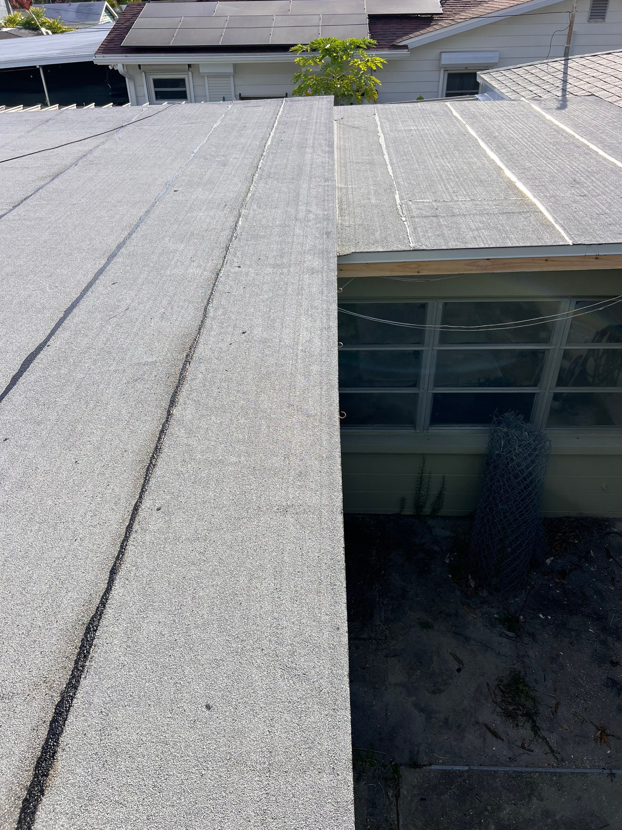 Project in St. Petersburg 33713 by Mitchell Roofing Company LLC 