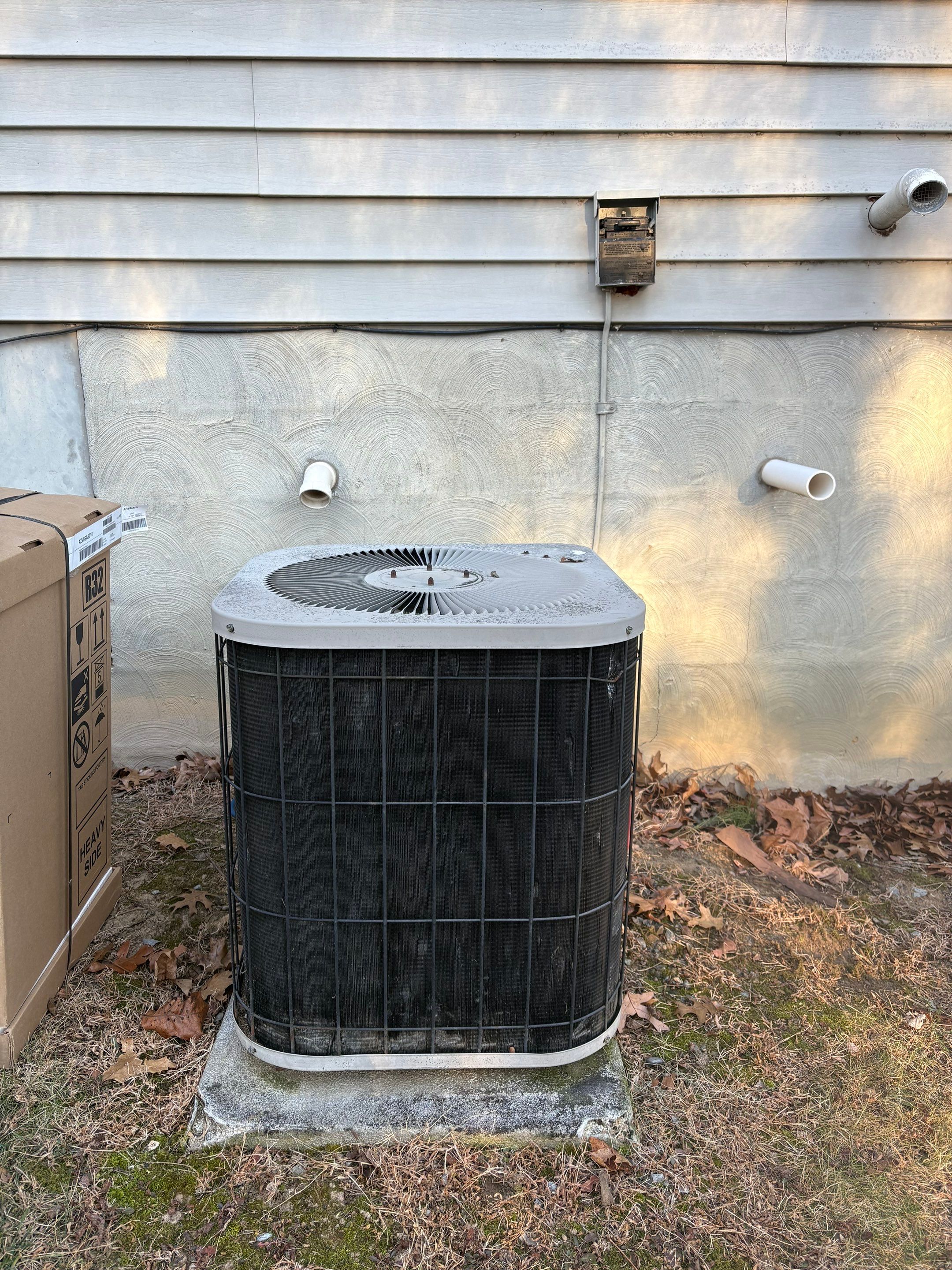 Amana S-Series Install Woodstock by Elemental Heating and air conditioning LLC
