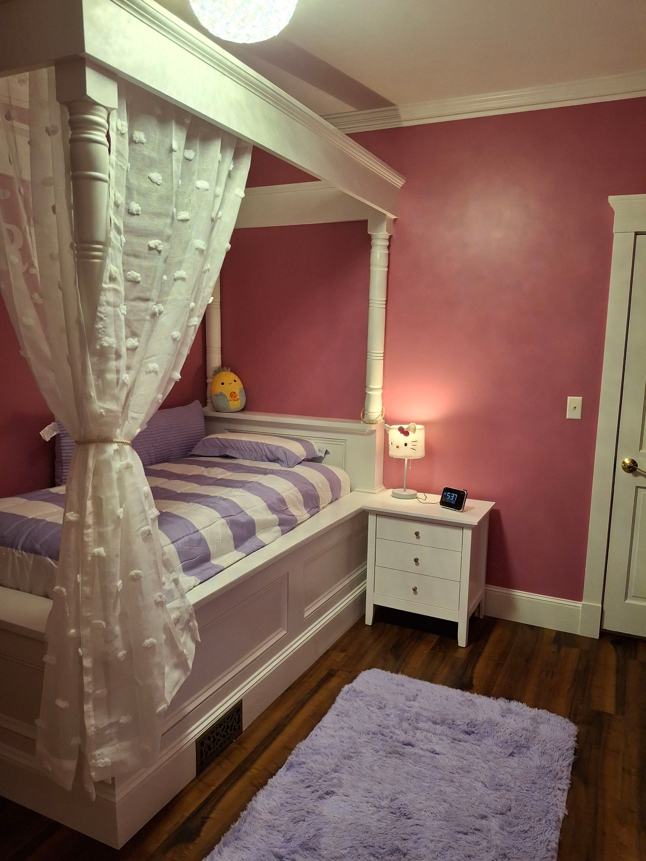 Bedroom Remodel using Sherwin Williams by Big Pine Panting Inc