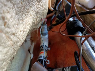 Flow Switch Install (skip or photos)