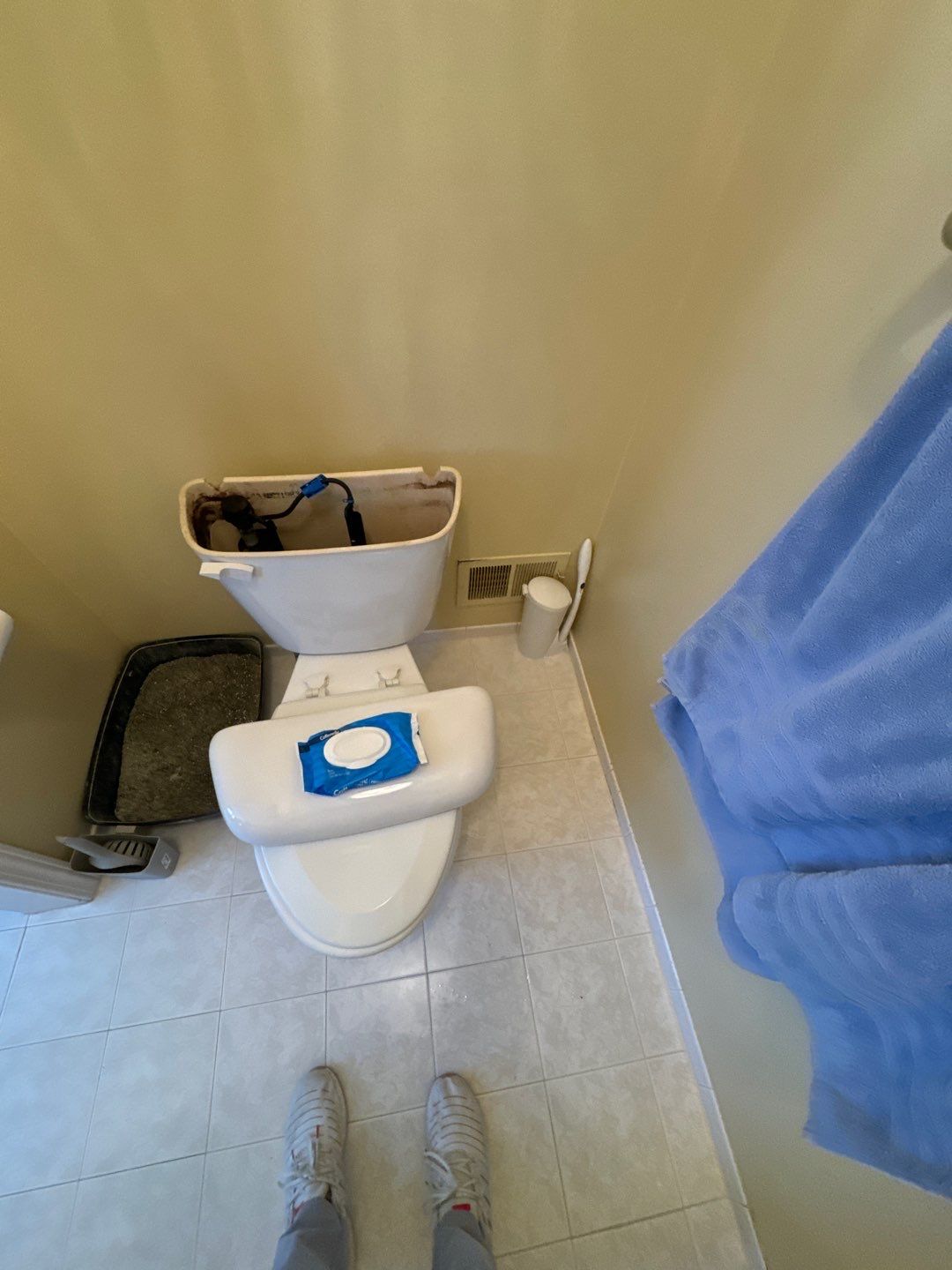 Project in Canton by EzDry Water Mitigation & Property Restoration