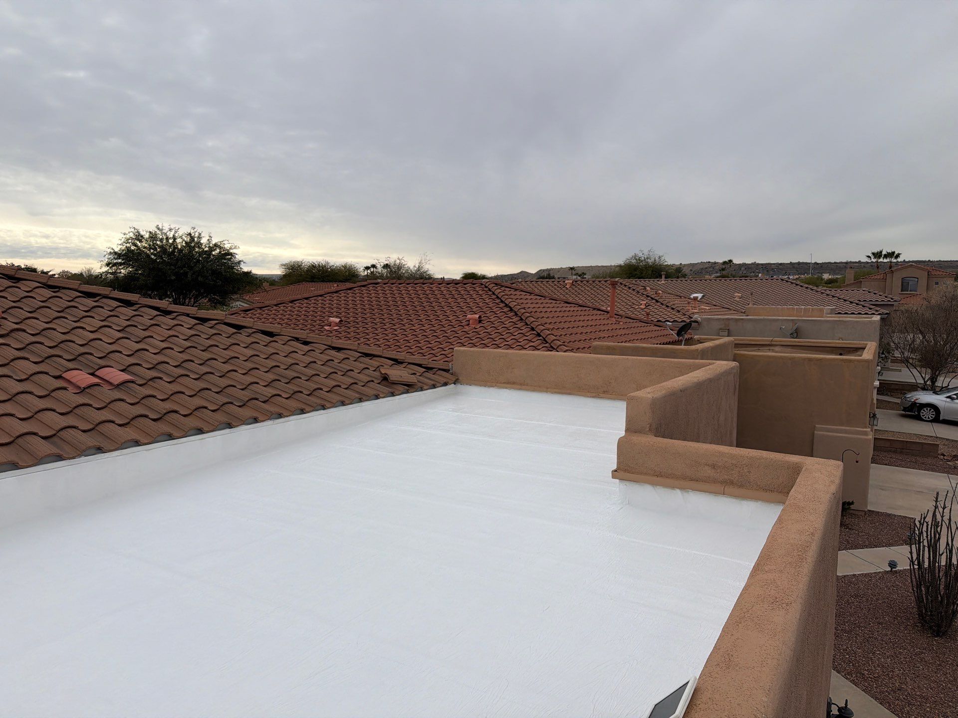 Project in Green Valley by West Coast Roofing AZ