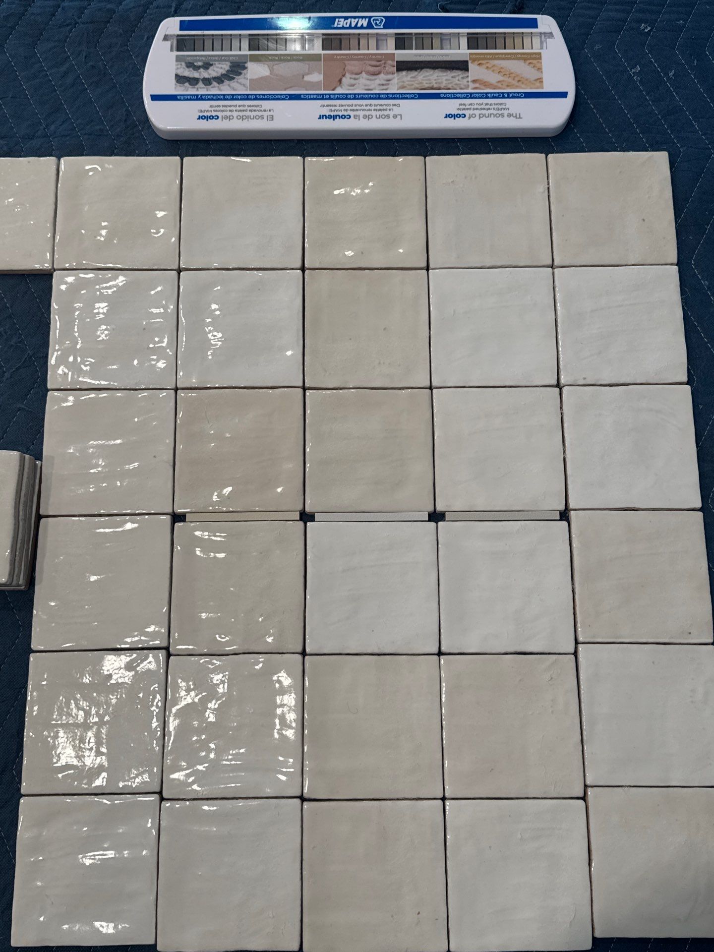 Backsplash in Lighthouse Point by Broward Tile Guys