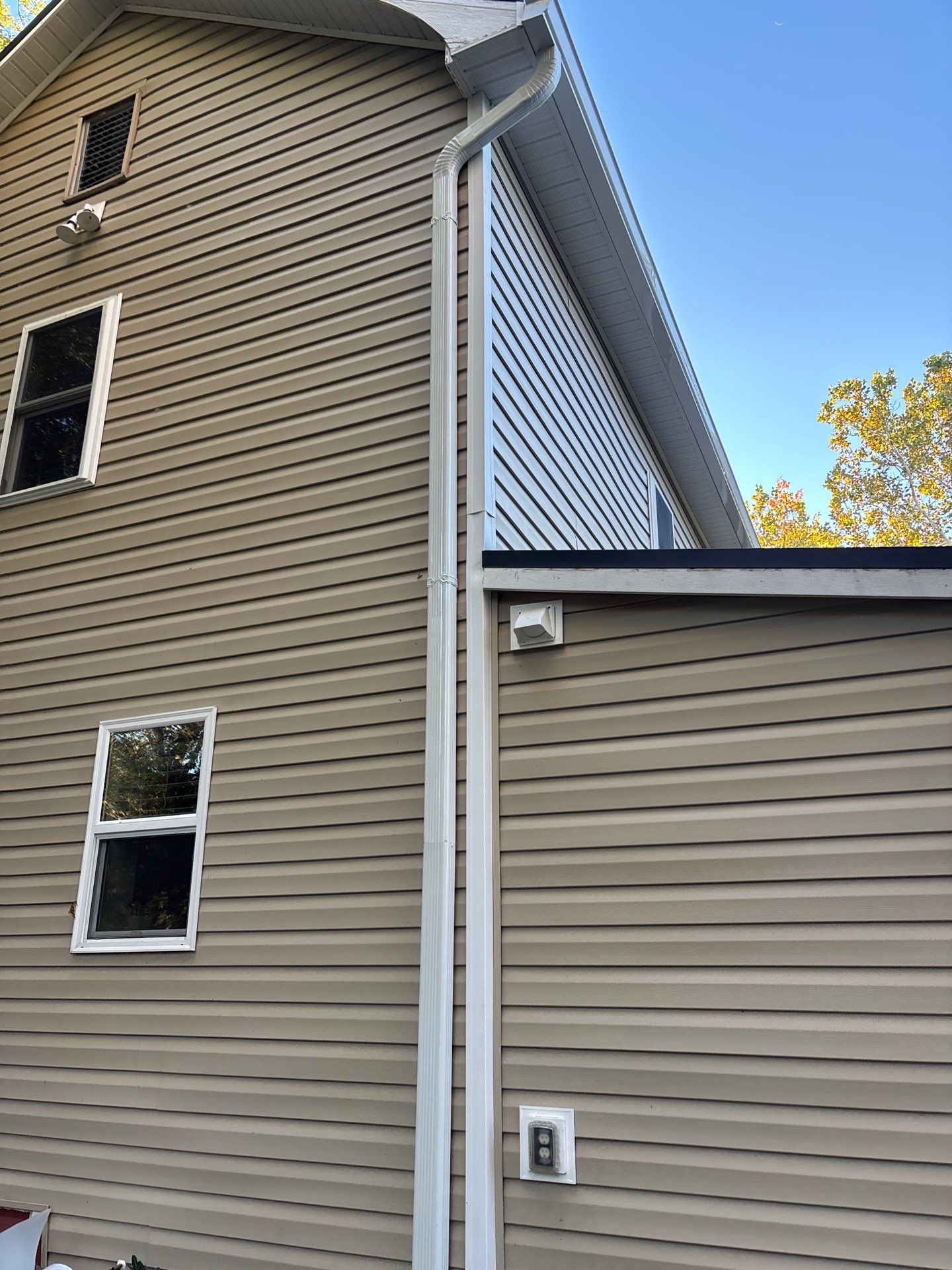 Metal Roof and Gutter Replacement by Winchester Roofing