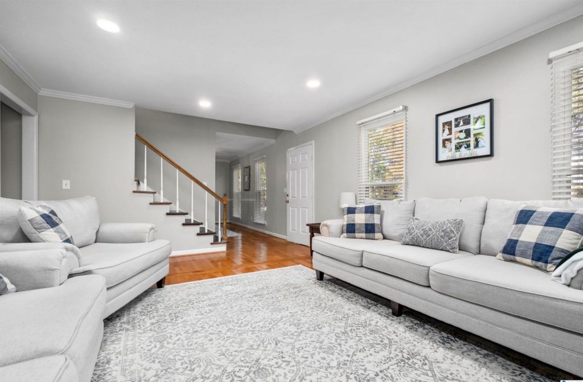 Russet Woods Foyer by Pillar and Pine