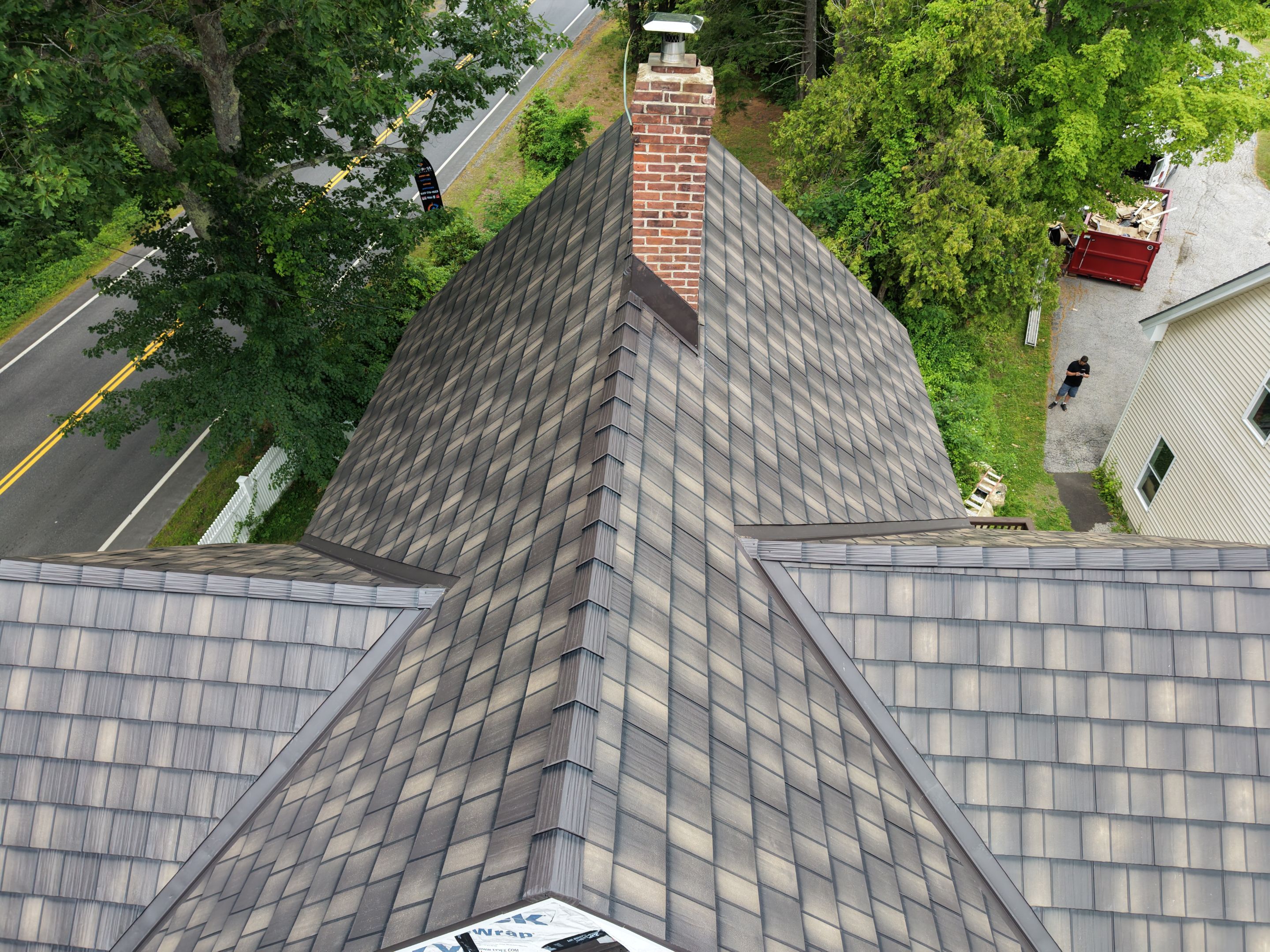 EDCO Metal Roof Installation in Chester, NH: A Long-Term Roofing Upgrade Built for New England Weather by Compass exteriors