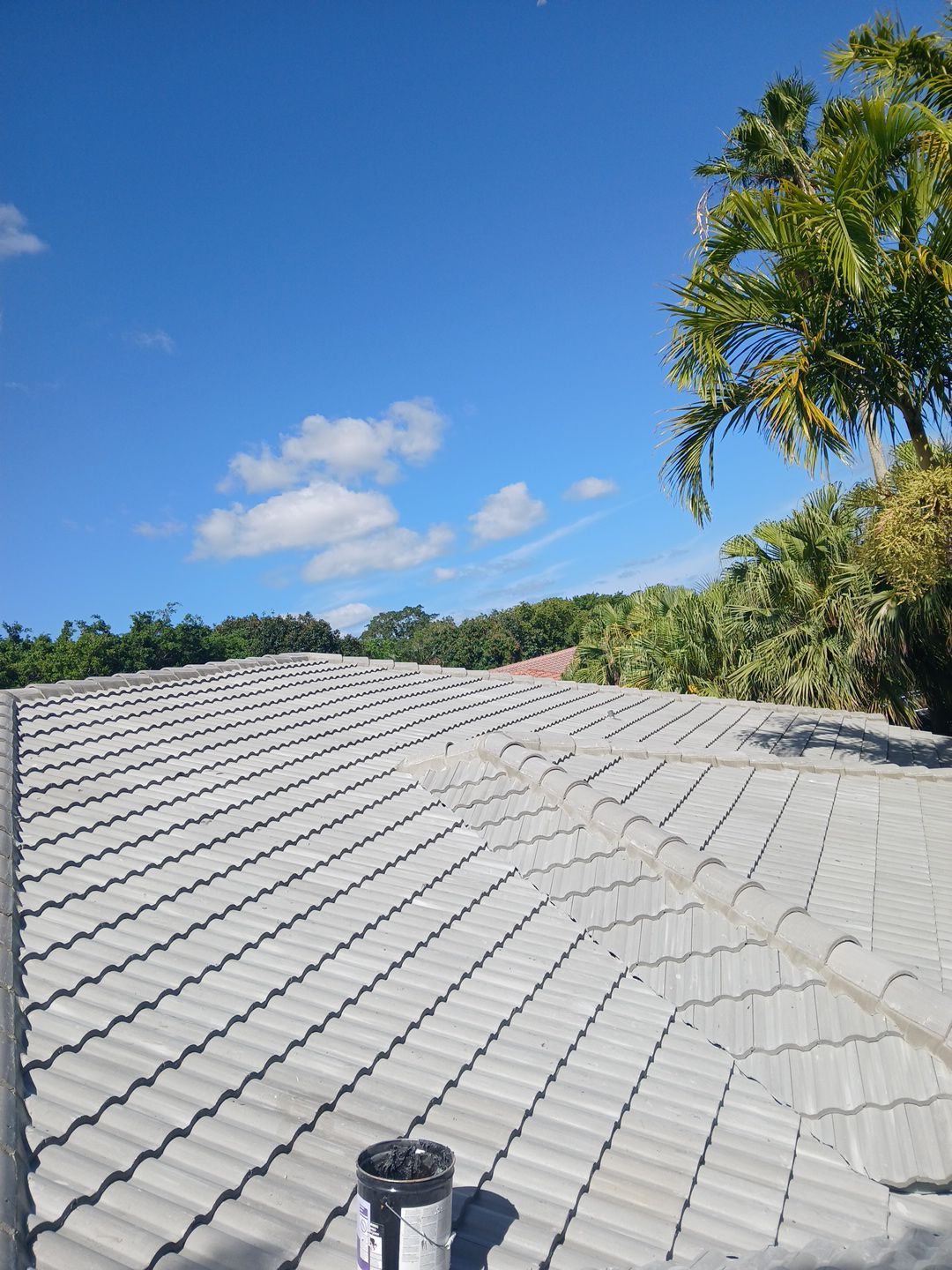 Residential Roofing Installation using Eagle Roofing Tile by BLUES BROTHERS ROOFING