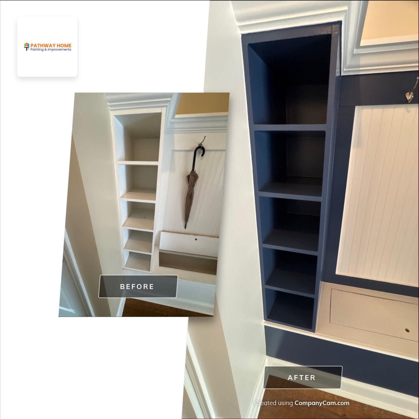 From Concern to Comfort: A Full Interior Transformation Done Right by Pathway Home Painting & Improvements