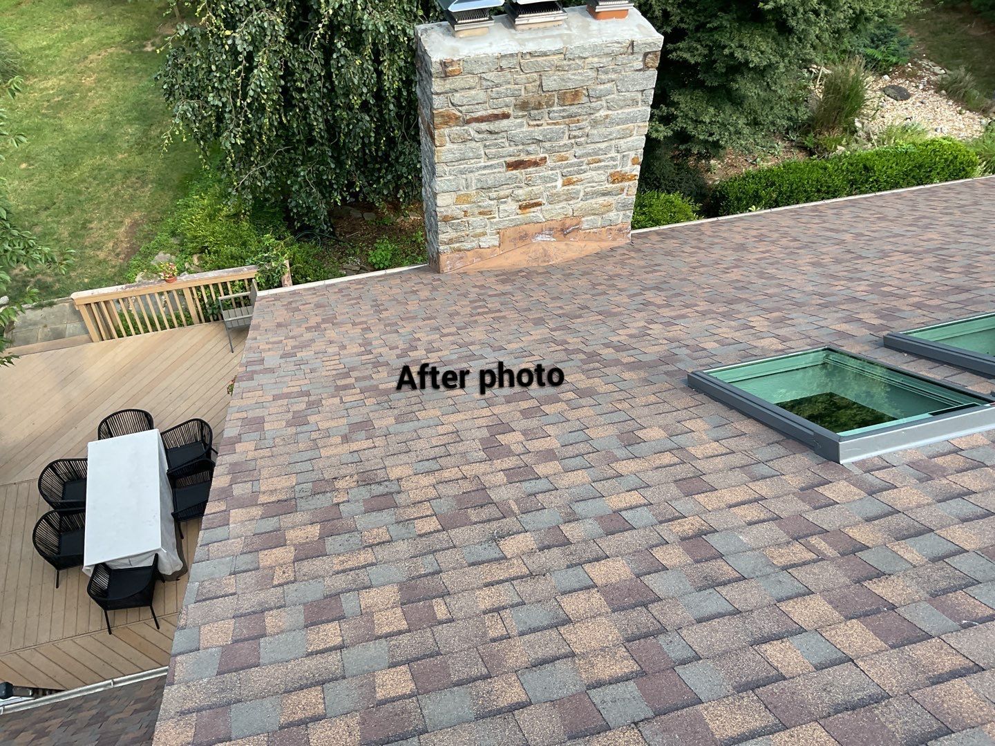 New Shingle Roof, New Skylights, New Windows, Repair T-1 11 panels by Alpha Design Services