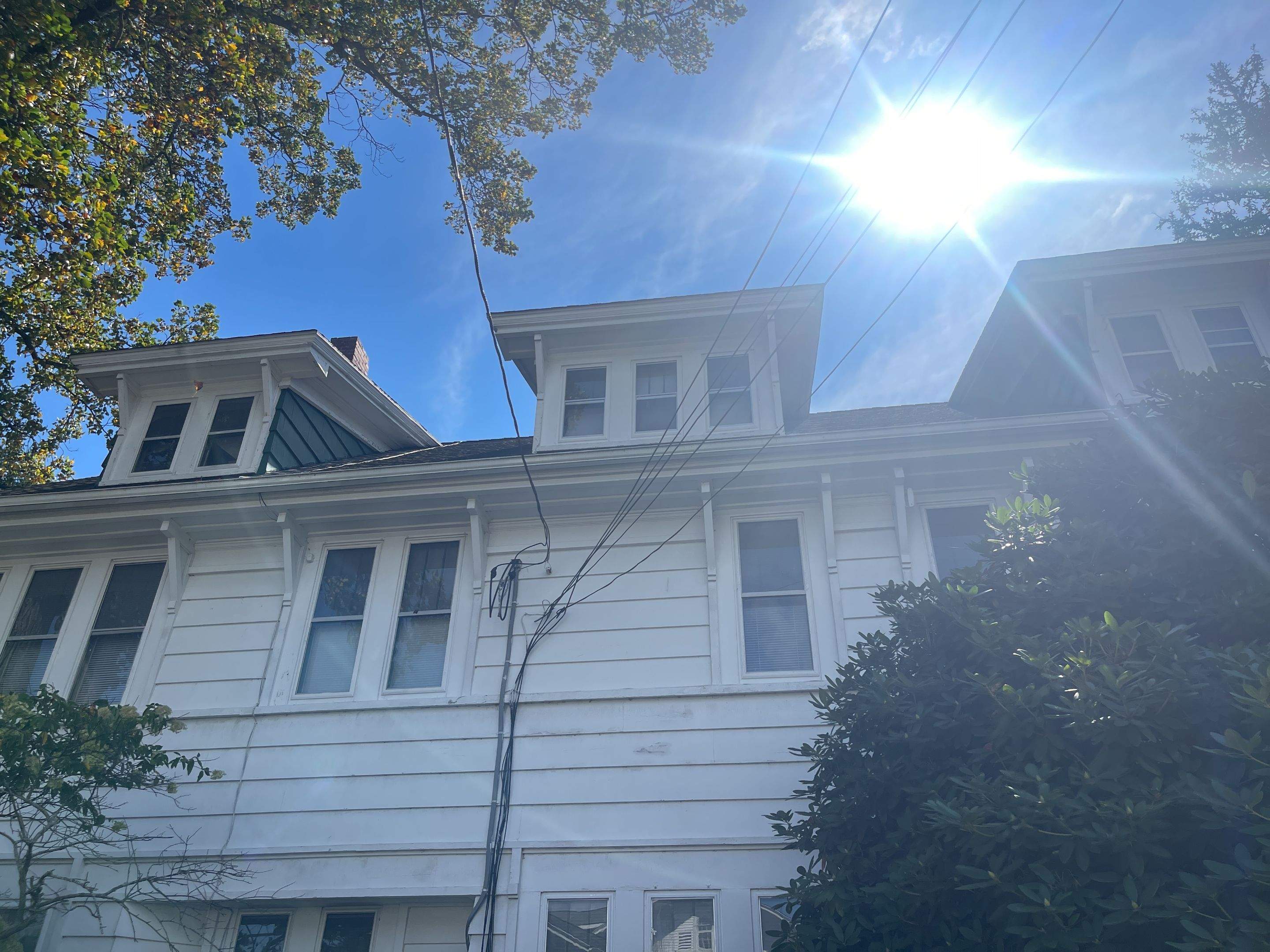 Siding Repair using Wood Shake by A Plus Exterior