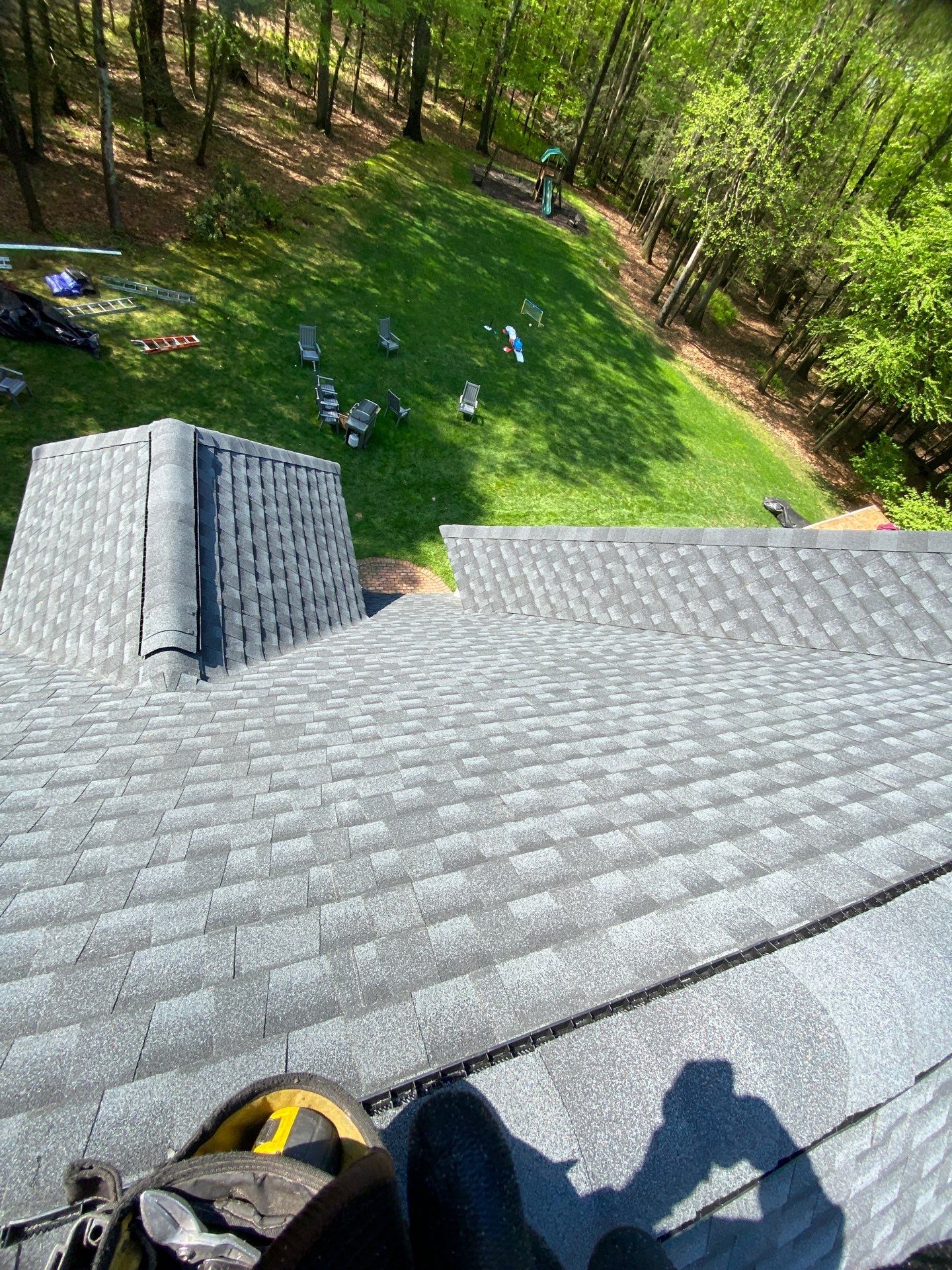 DiGIorgi replaces asphalt shingles in Avon, CT! by DiGiorgi Roofing and Siding Inc