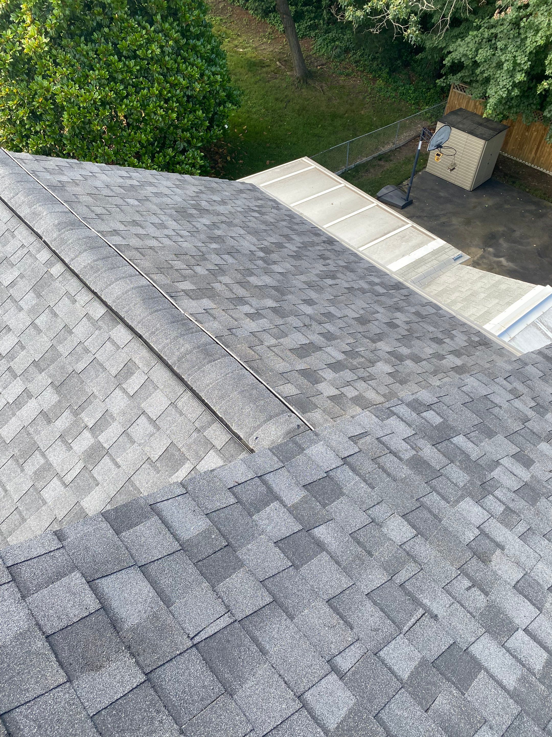 Springfield: CertainTeed Landmark Pro Designer Shingles in Max Def Moire Black by RM Banning, Inc.