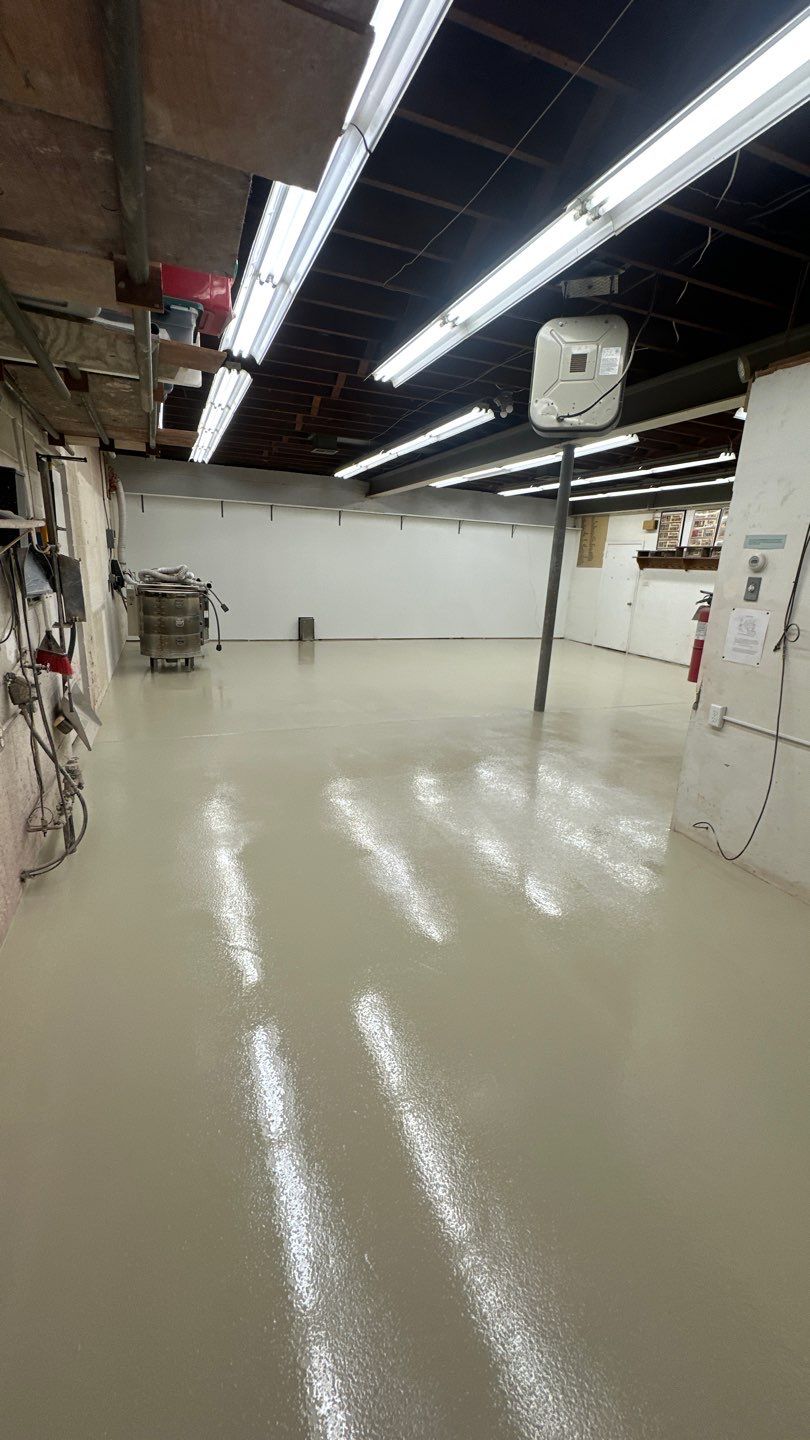 Art School Floor Project in Pittsburgh by Floors in a Day, Inc
