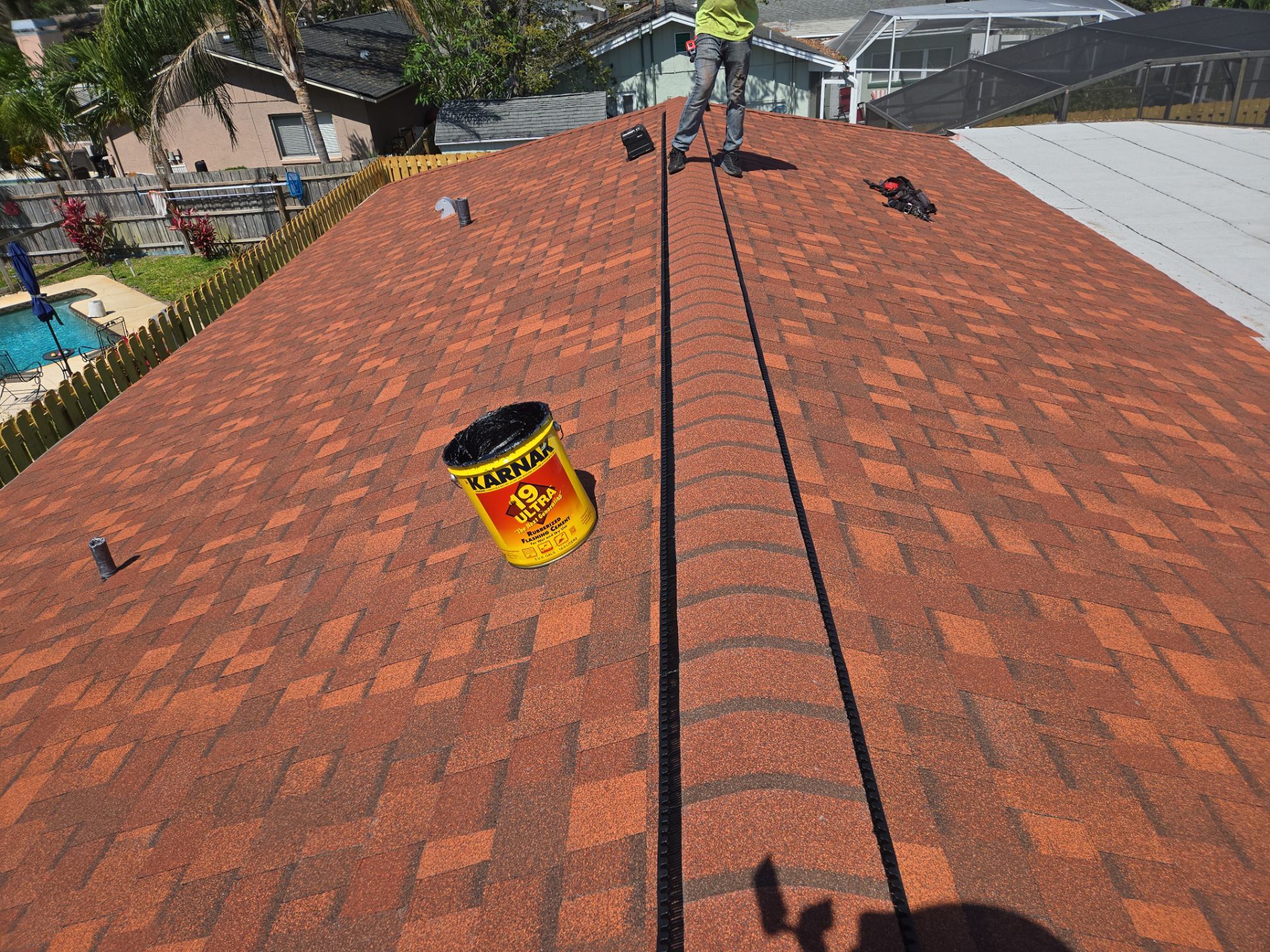 Project in Seminole 33772 by Mitchell Roofing Company LLC 