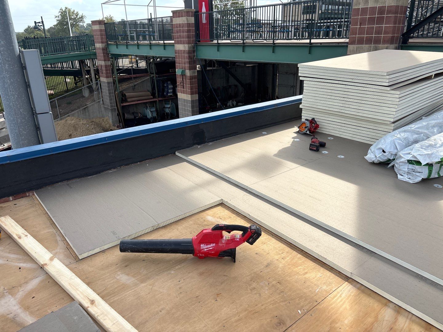 Principal Park Carlisle EPDM by Titan Roofing and Exteriors Inc