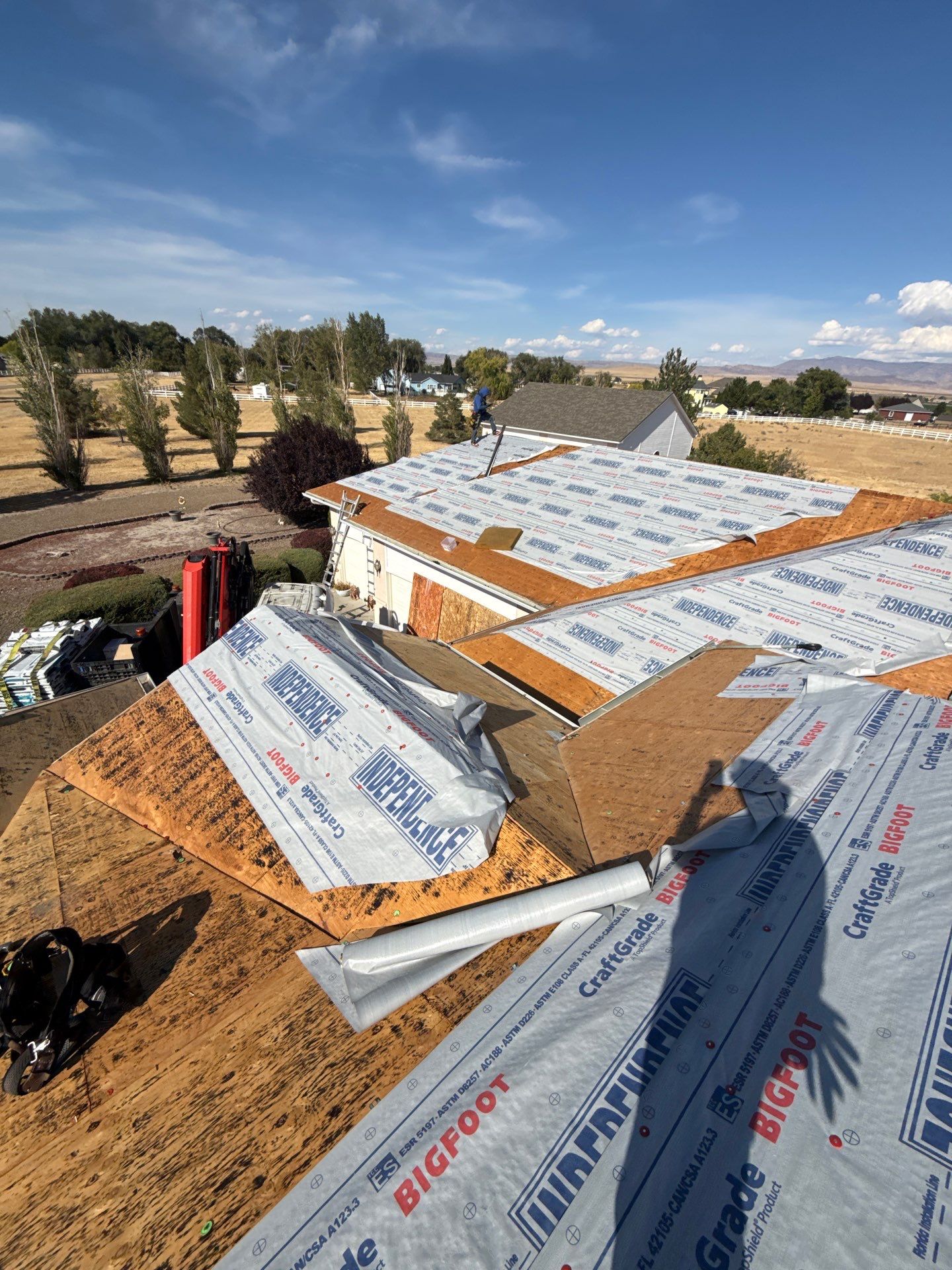 Full Residential Roof Replacement with Architectural Shingles in Mountain Home by Olive Roofing