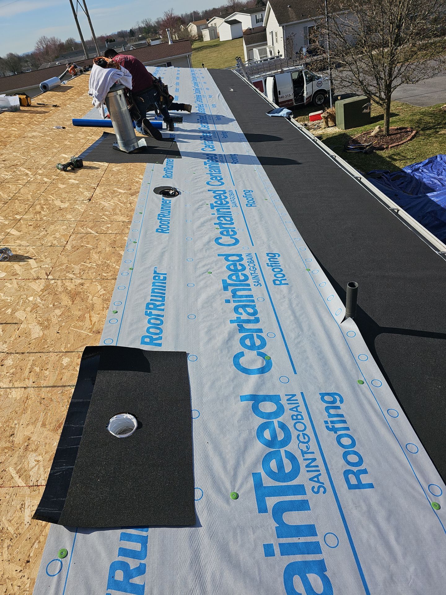 Roof Replacement by Winchester Roofing