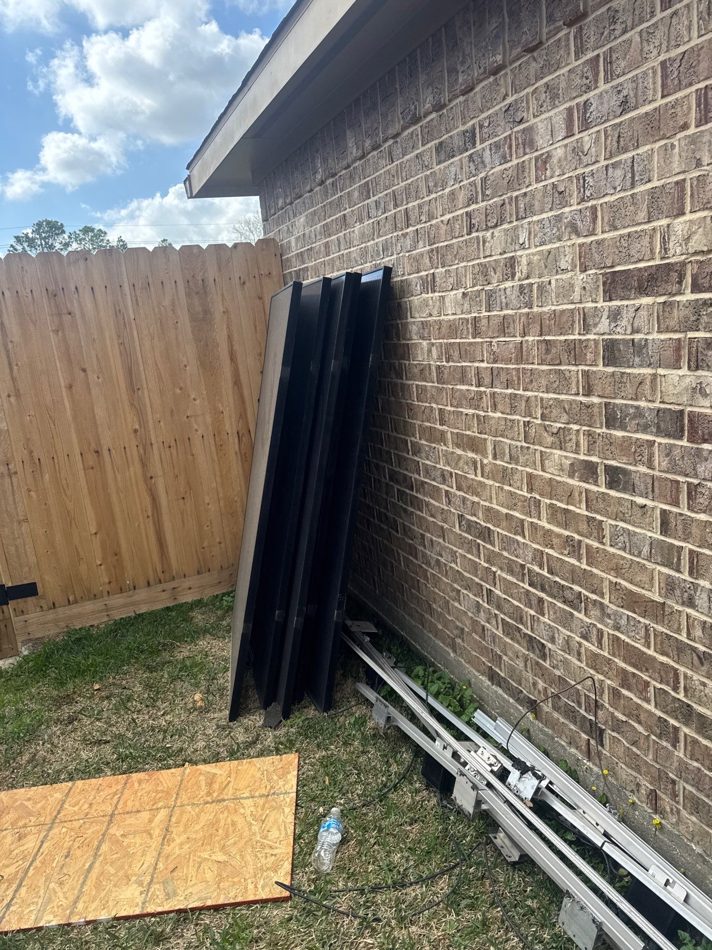 Project in Houston by Proud Roofing