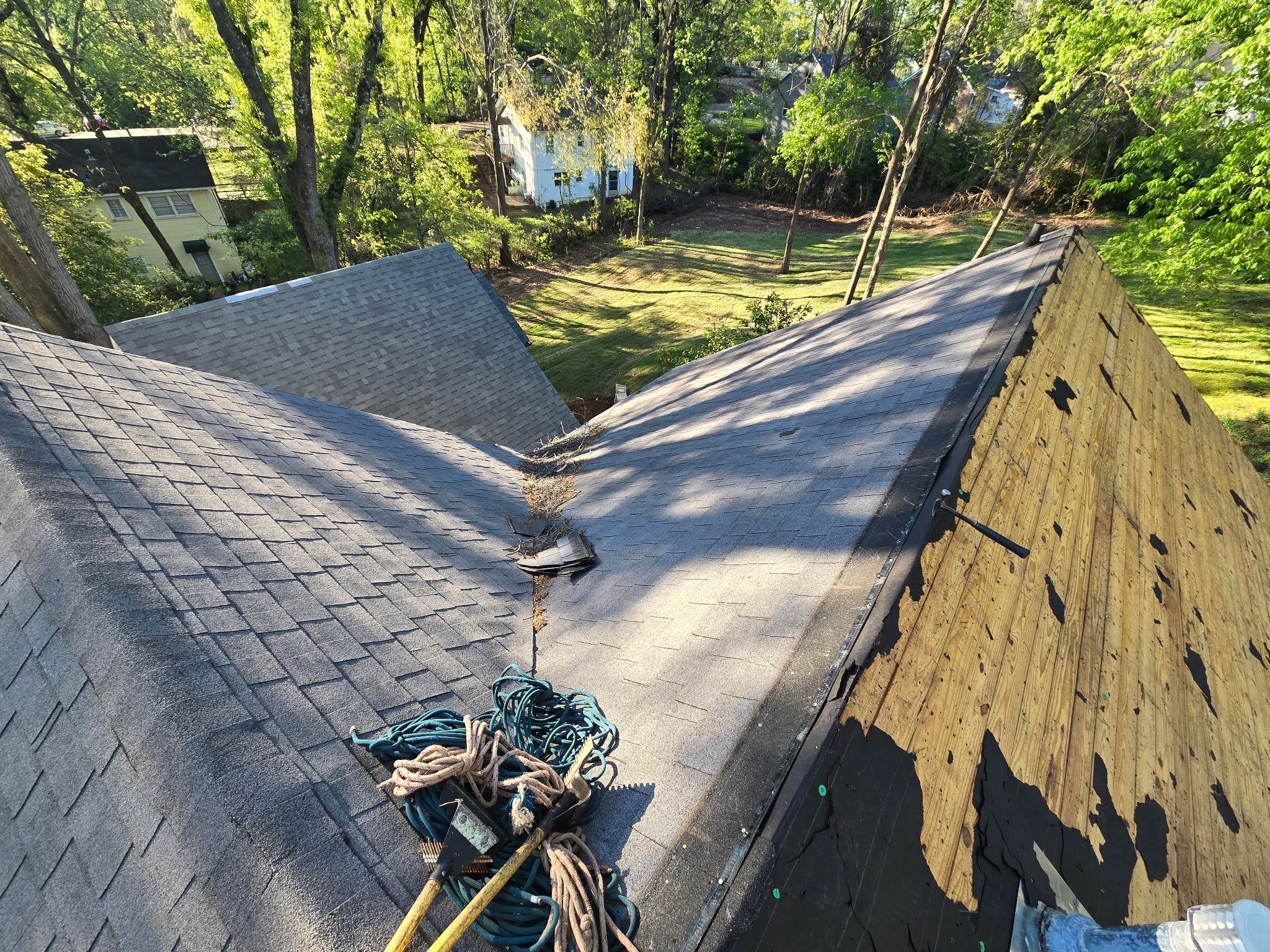 Architectural Shingle Repair for Oxford Residence by Revival Roofing Services
