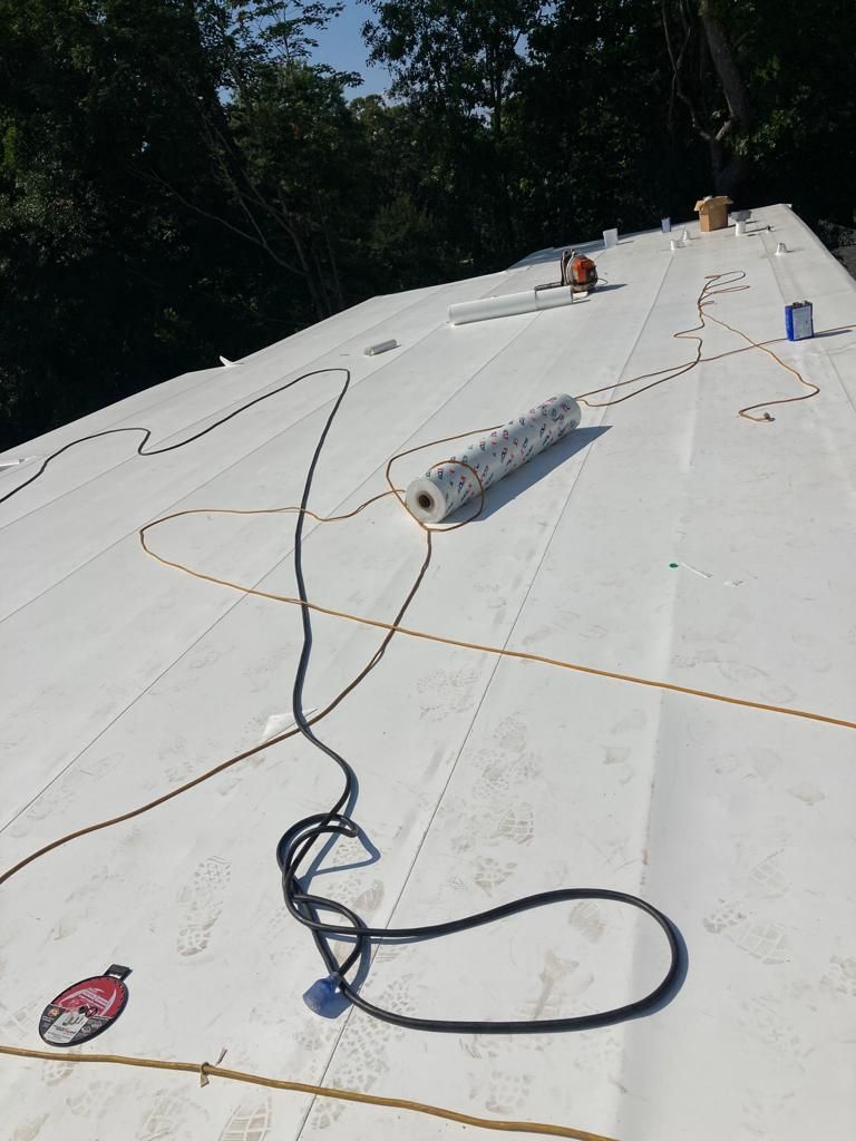 Large Complex Re-Roof by Grell Roofing, LLC