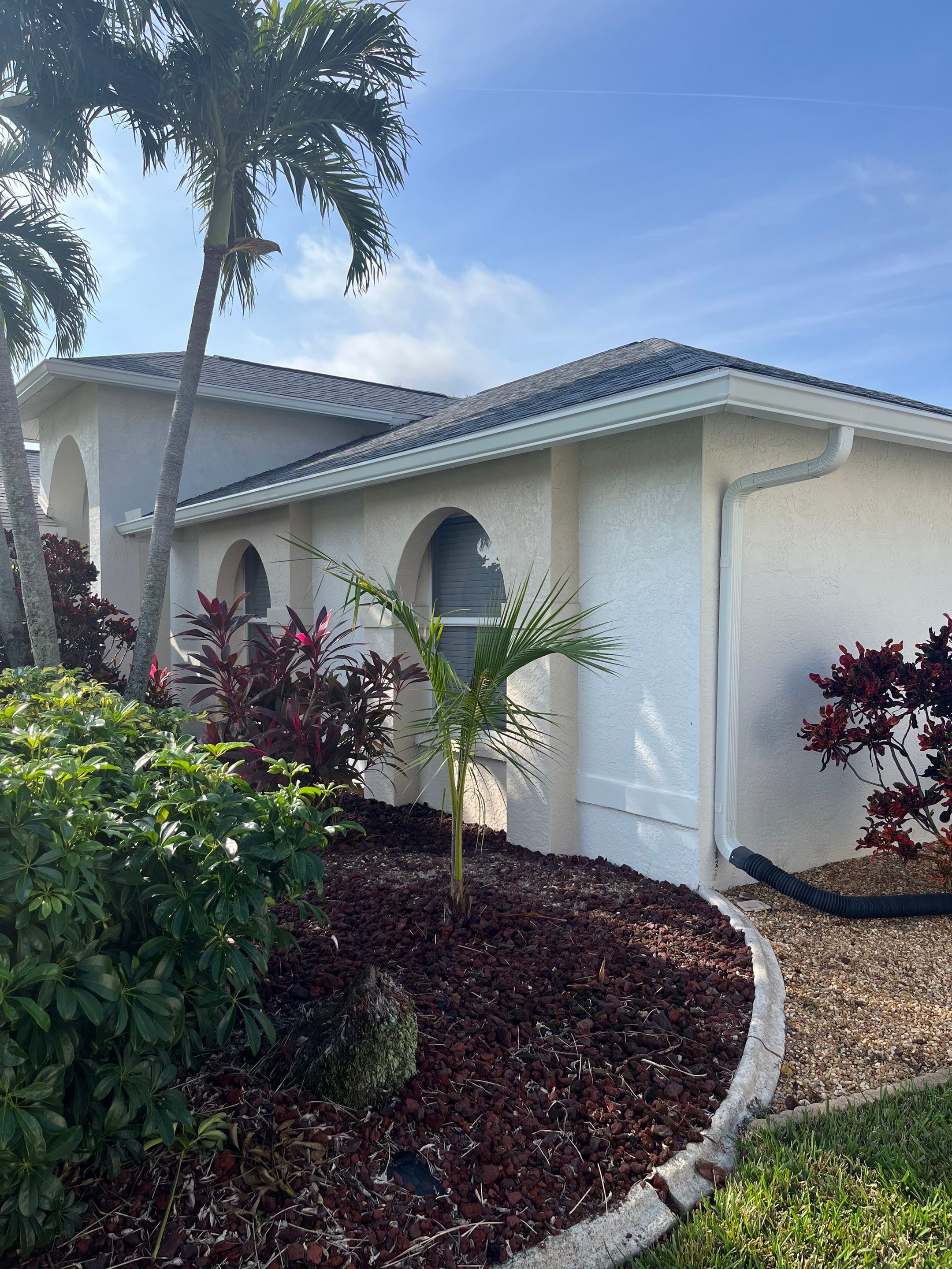 Soffit and Fascia Installation in Cape Coral FL by Gutter Professors
