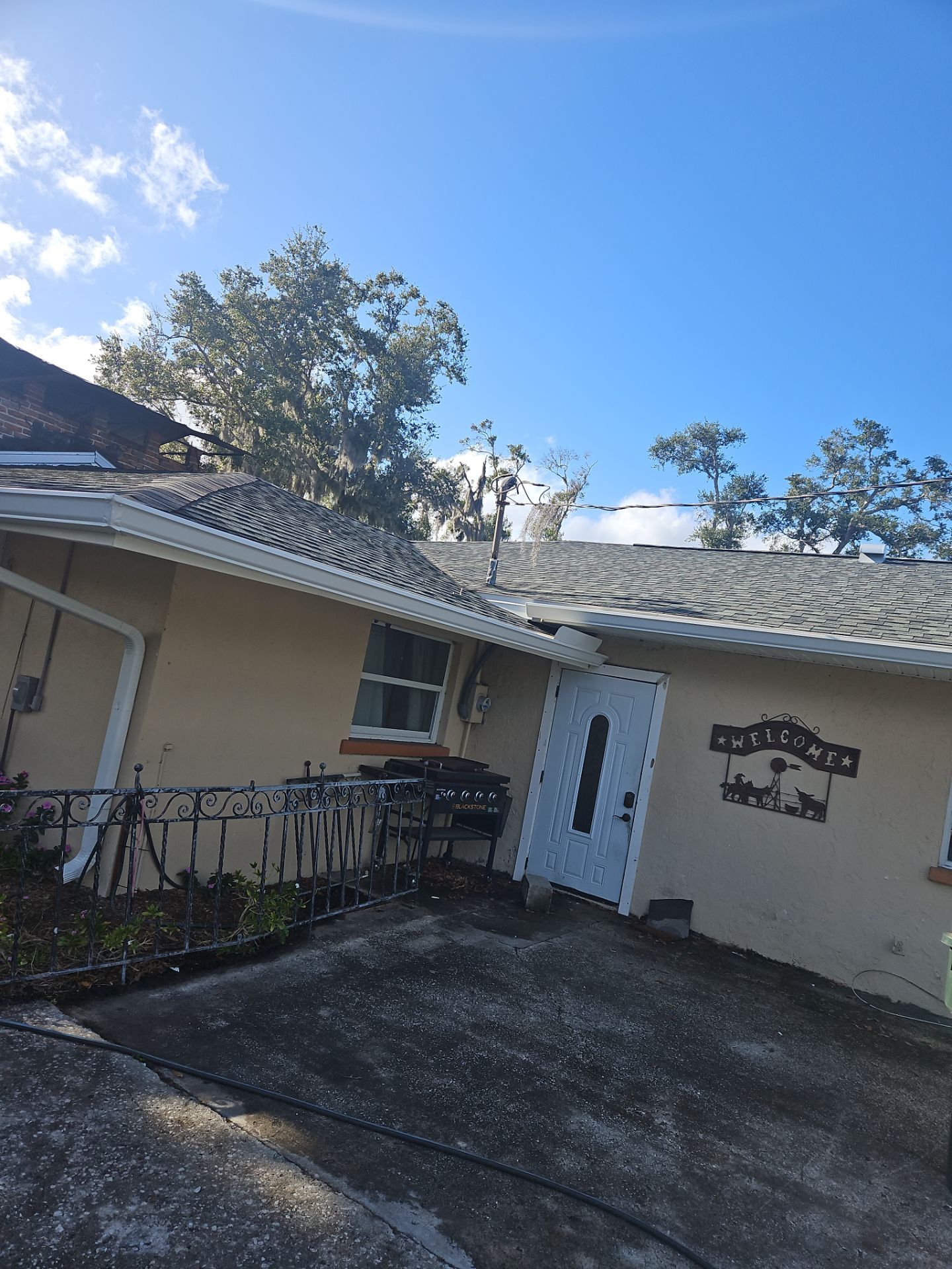 Soffit and Fascia Installation and Smooth Box Gutters and Downspouts in Sarasota FL by Gutter Professors
