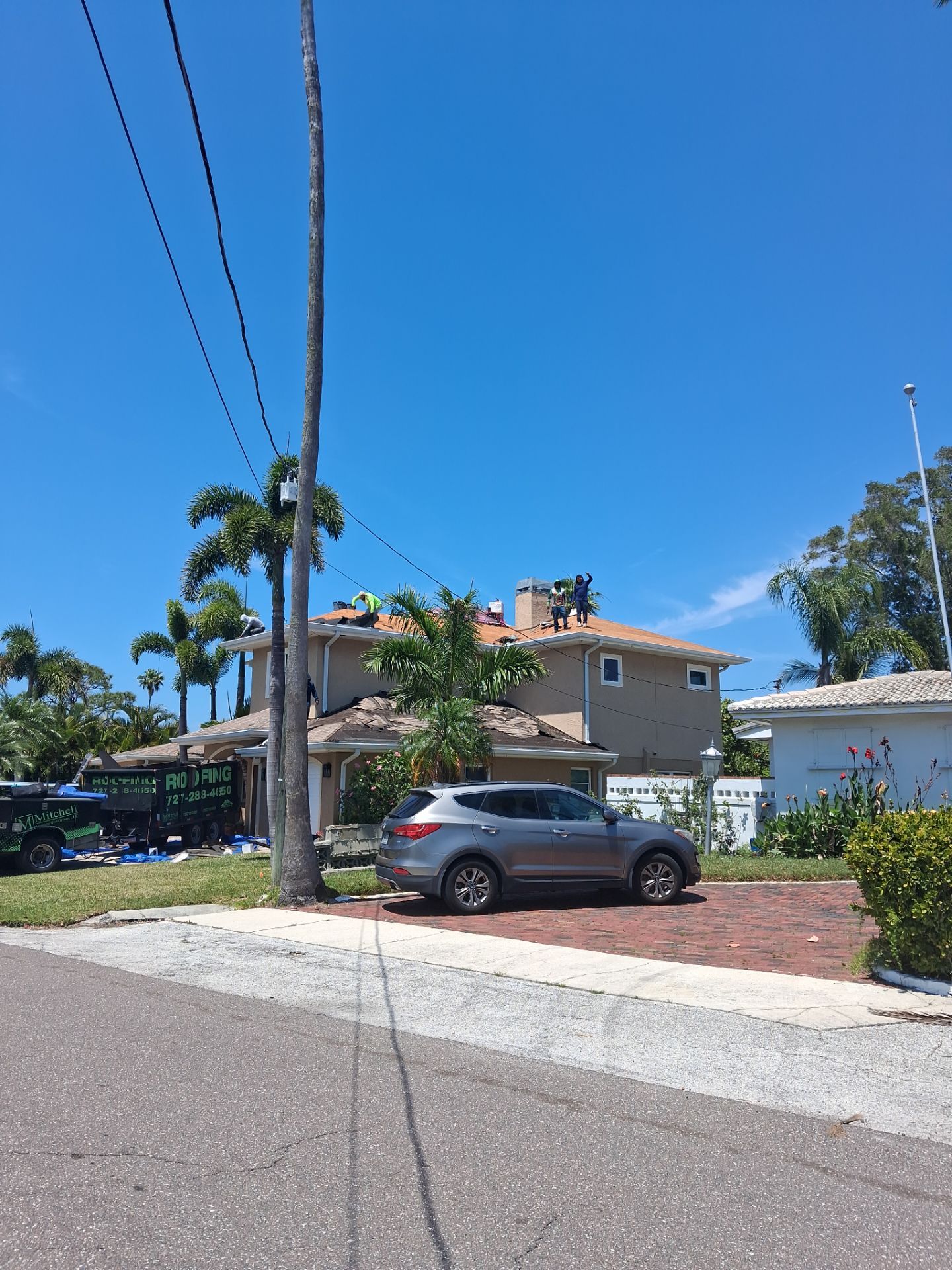 Project in Redington Beach 33708 by Mitchell Roofing Company LLC 