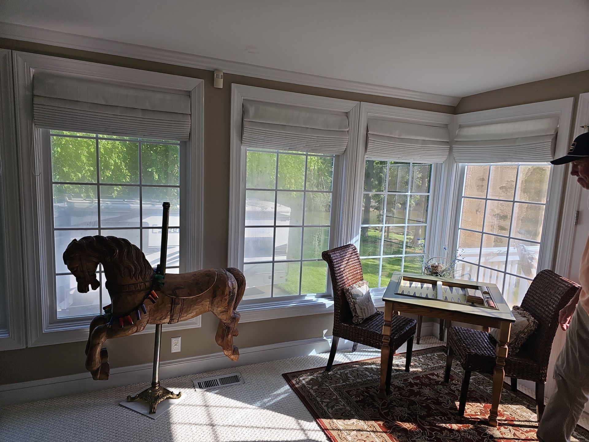 Fixed/Picture window replacement by Window Depot of Annapolis