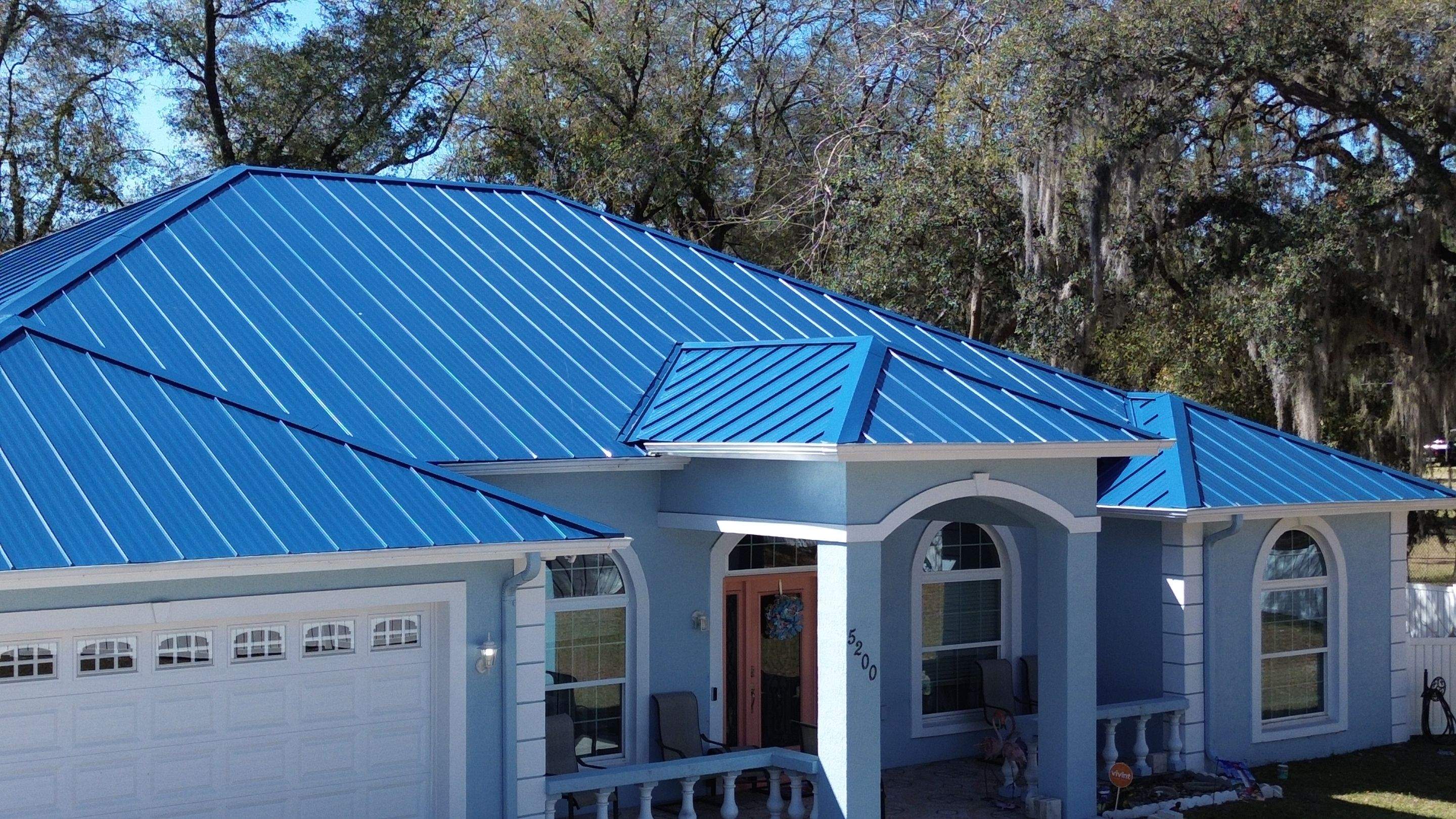 Metal roofing in Silver Springs, FL by Brehm Roofing