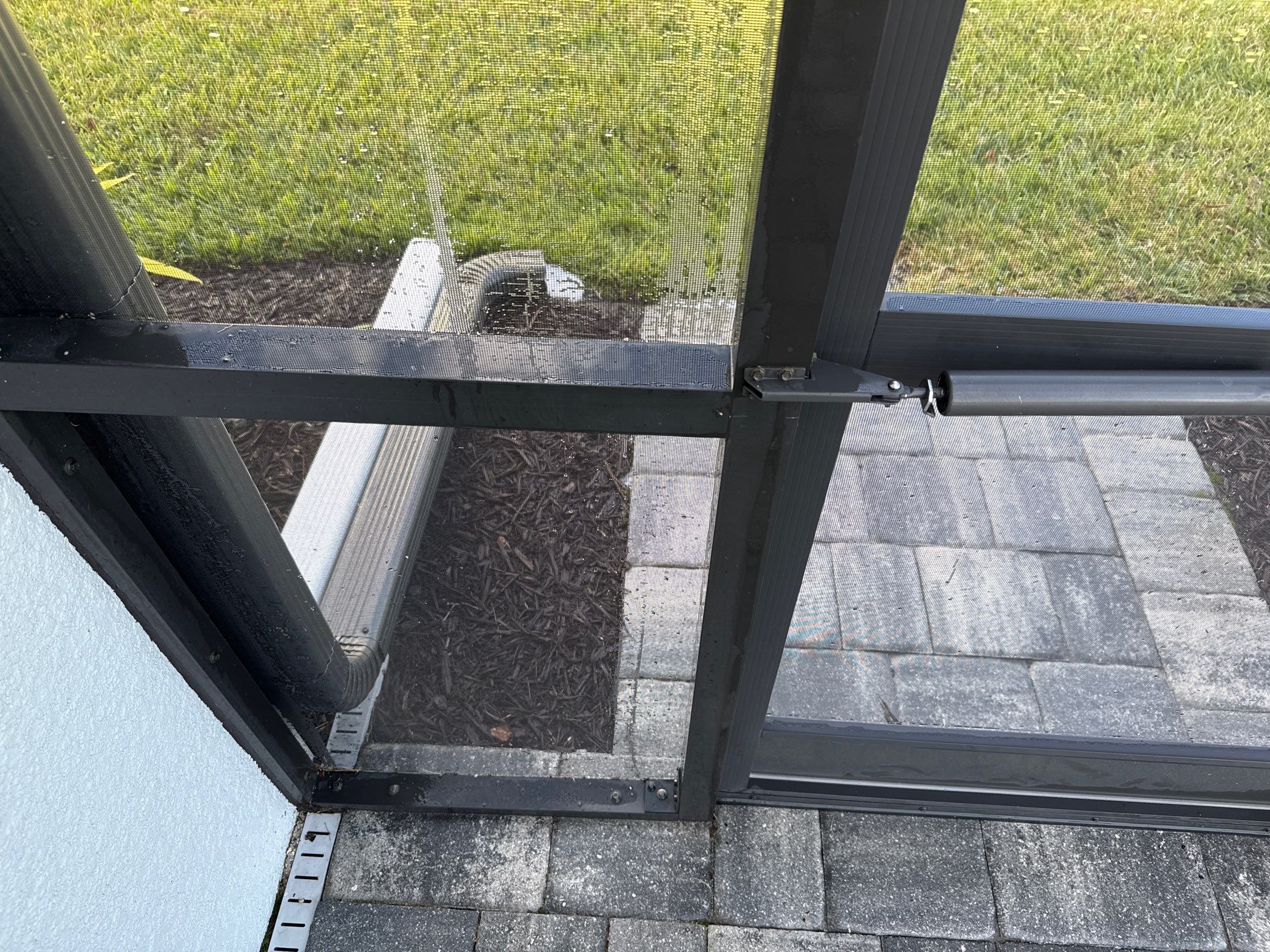 Pool Cage Screen Enclosure Cleaning in Canoe Creek – Parrish, FL by Sunshine AquaWash
