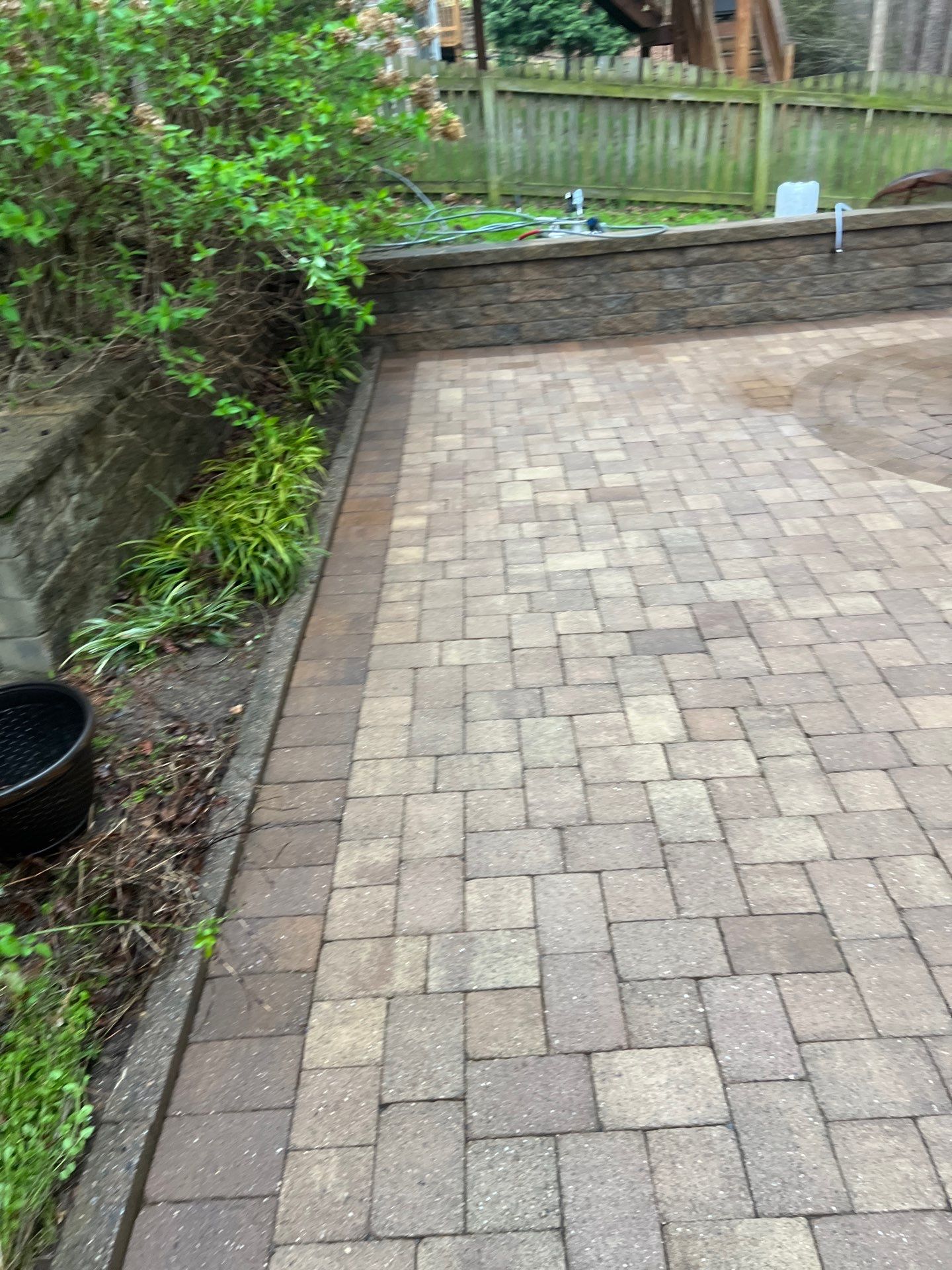 Pavers using Concrete Sealant by DuraSeal