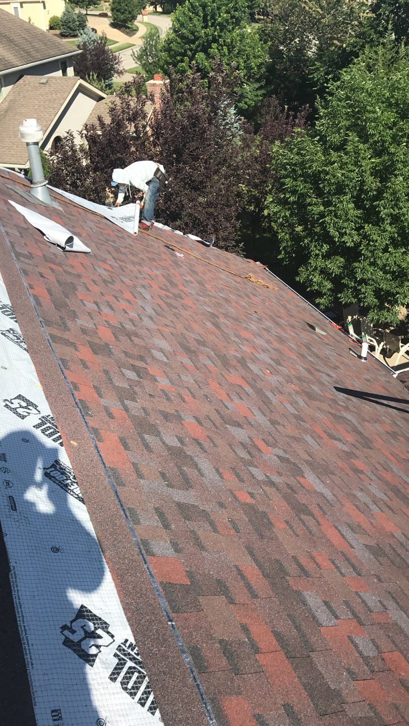 ROOF SIDING GUTTER REPLACEMENT after major Stom  using Owens Corning Duration and Alside Prodigy Siding by Gorilla Exteriors Contracting, LLC