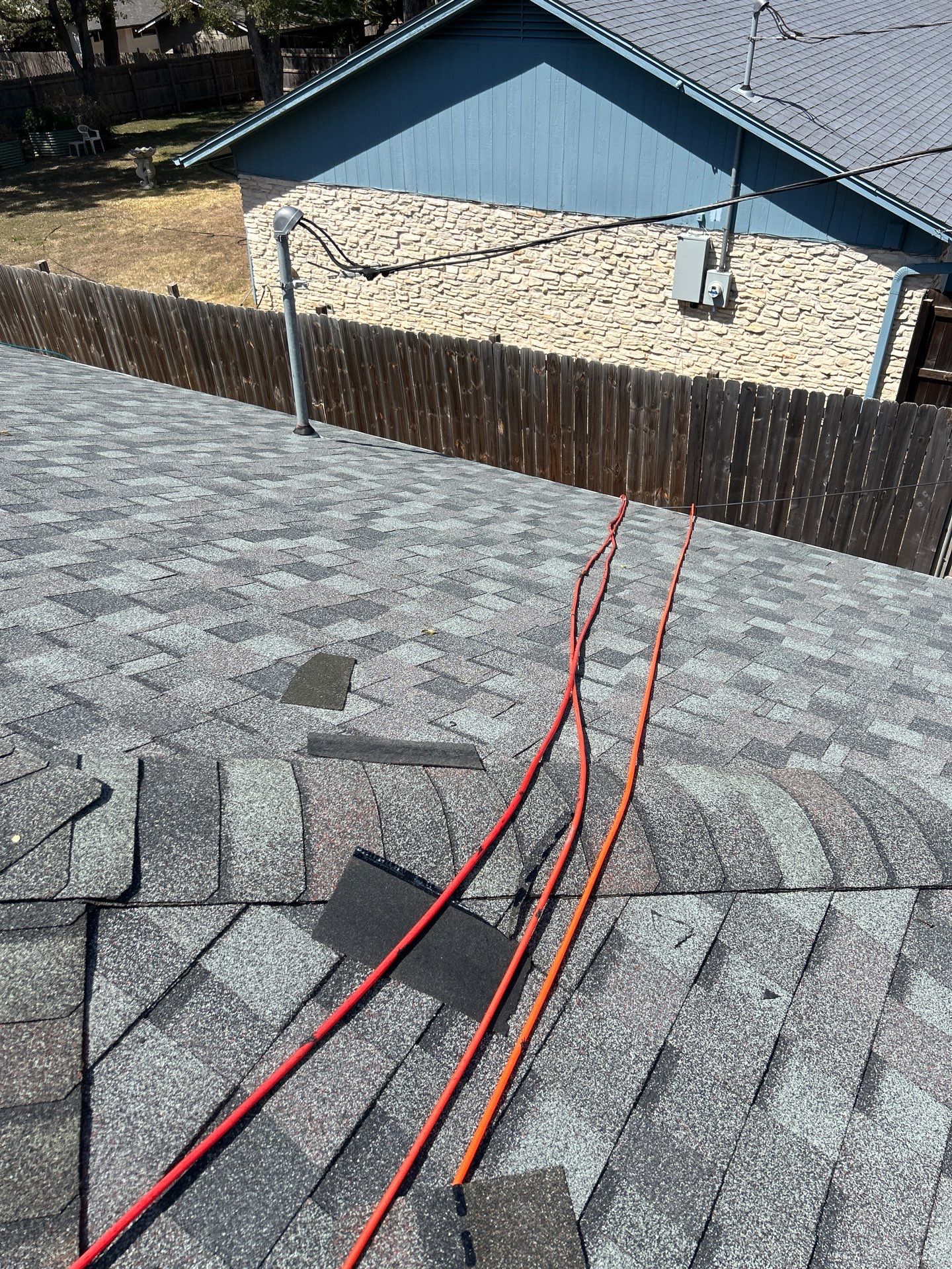 Project in Cedar Park by Rhino Roofing and General Contracting, LLC