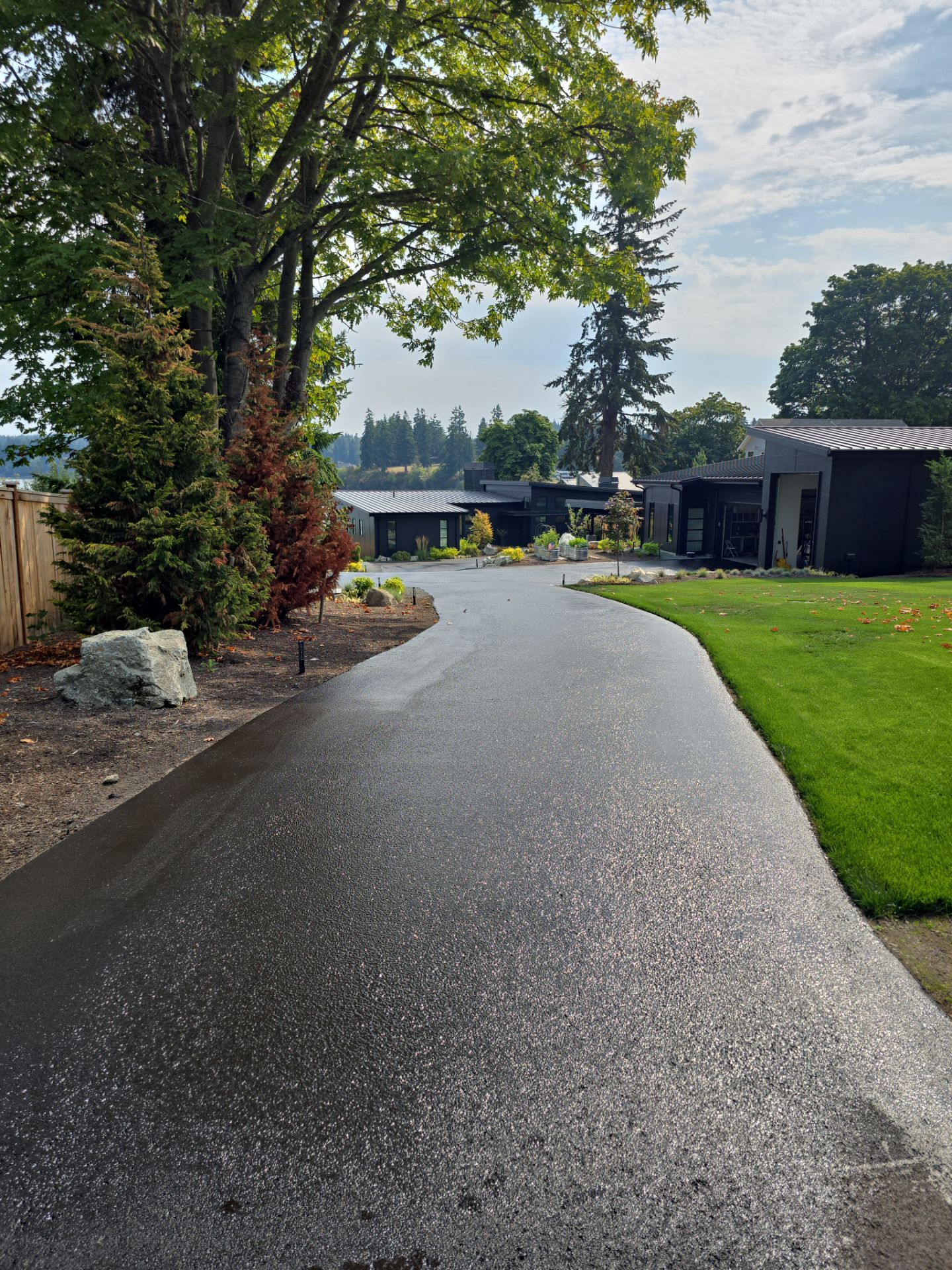 Asphalt Driveway Repair | Freeland  by Jireh Asphalt & Concrete Inc 
