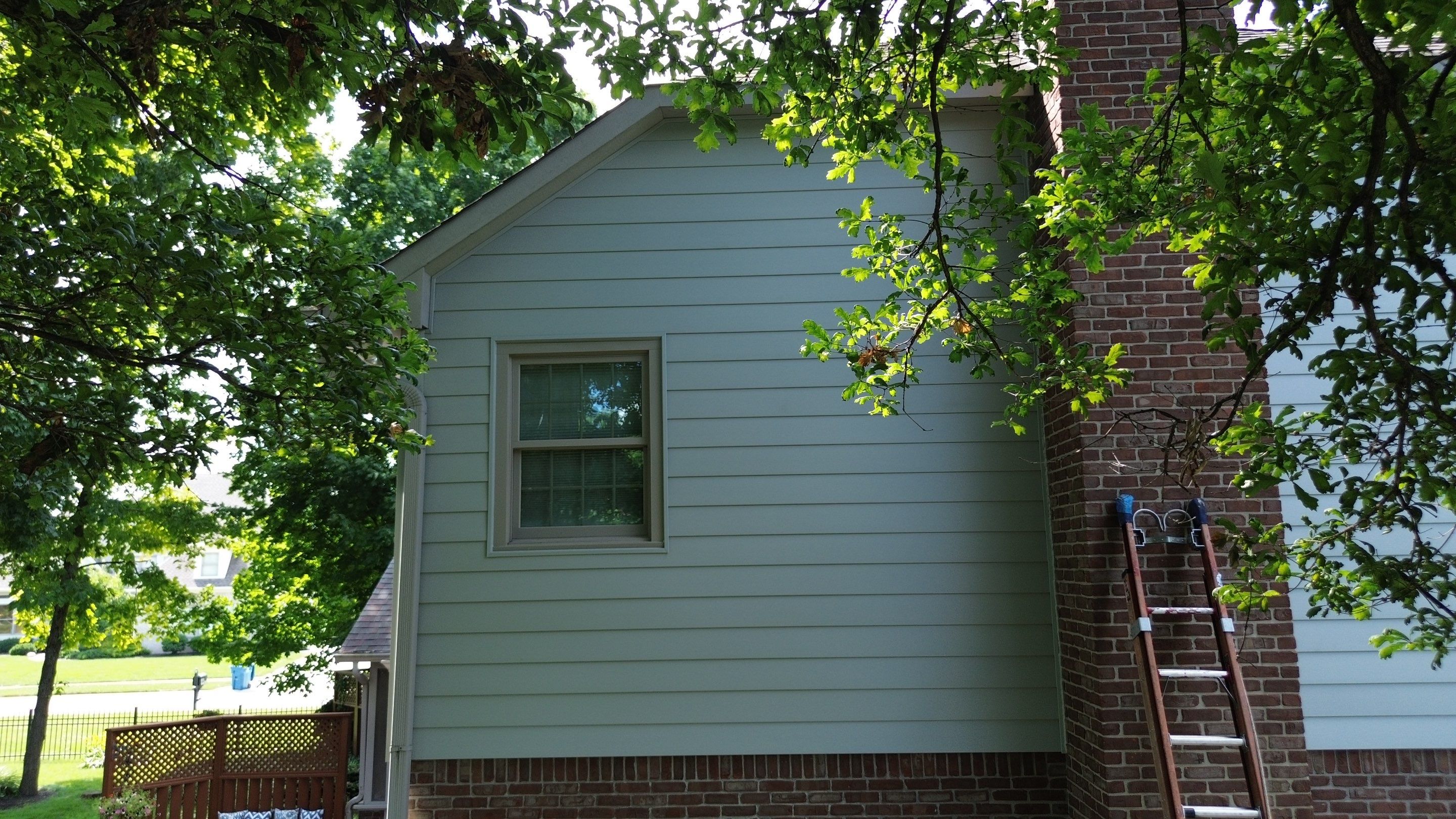 Project in Fishers by Moss Roofing