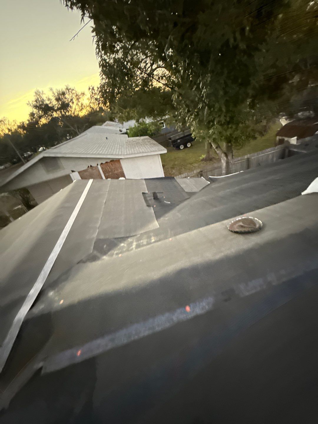 Project in St. Petersburg 33713 by Mitchell Roofing Company LLC 
