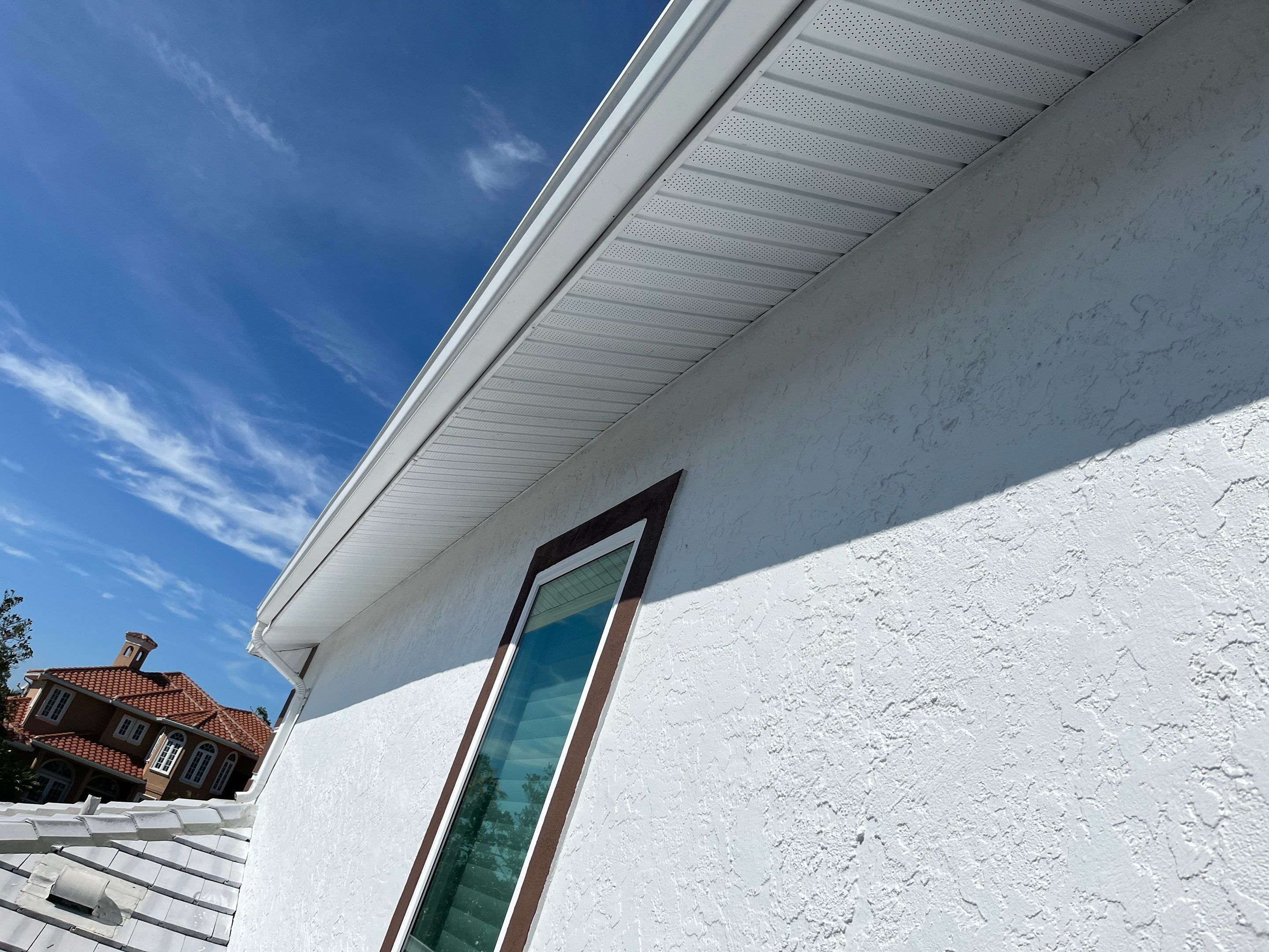 Repainting and Upgrading Gutters in Sarasota FL by Gutter Professors