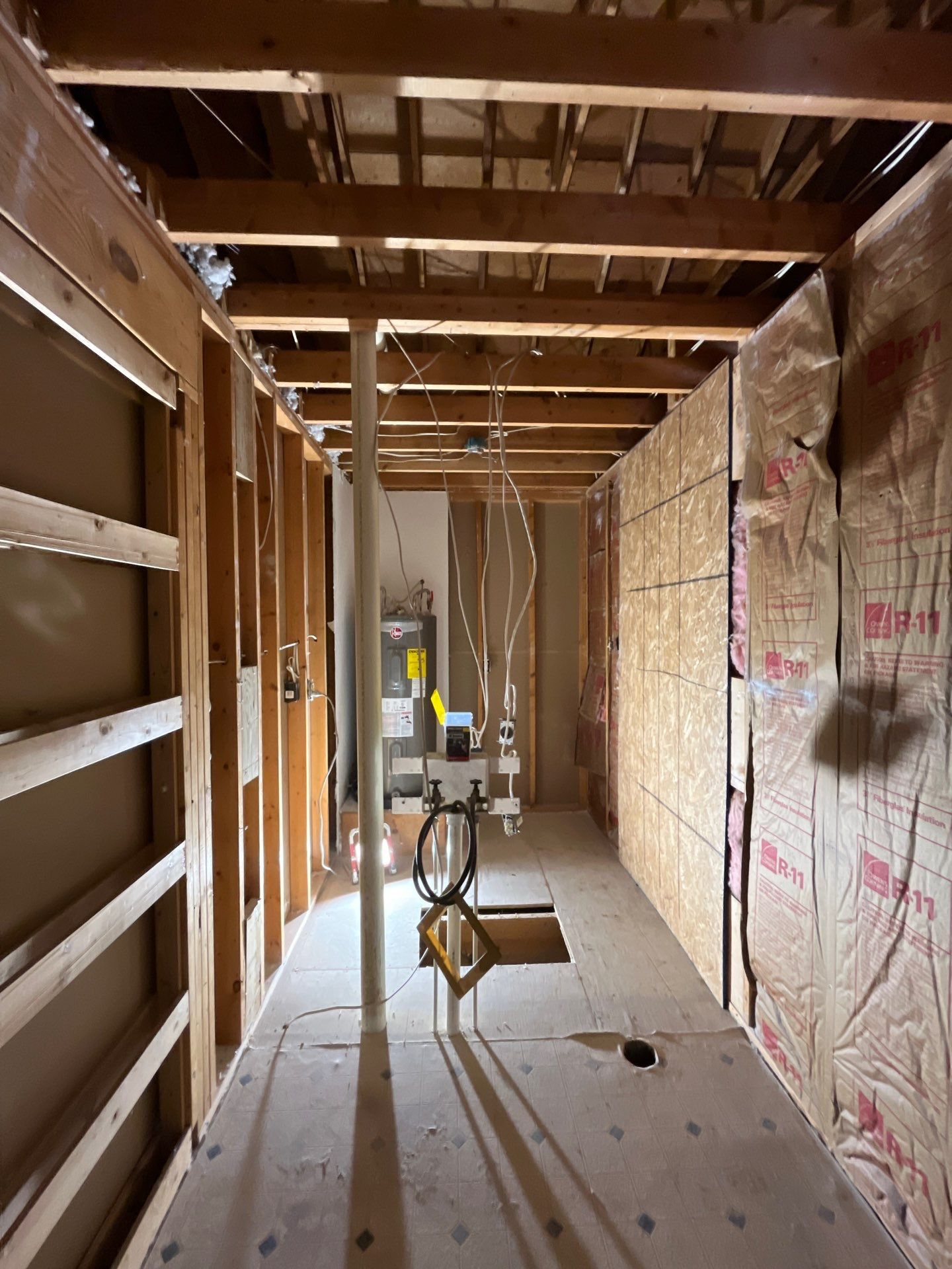Garage Remodel And added Porch by Skilled Construction LLC