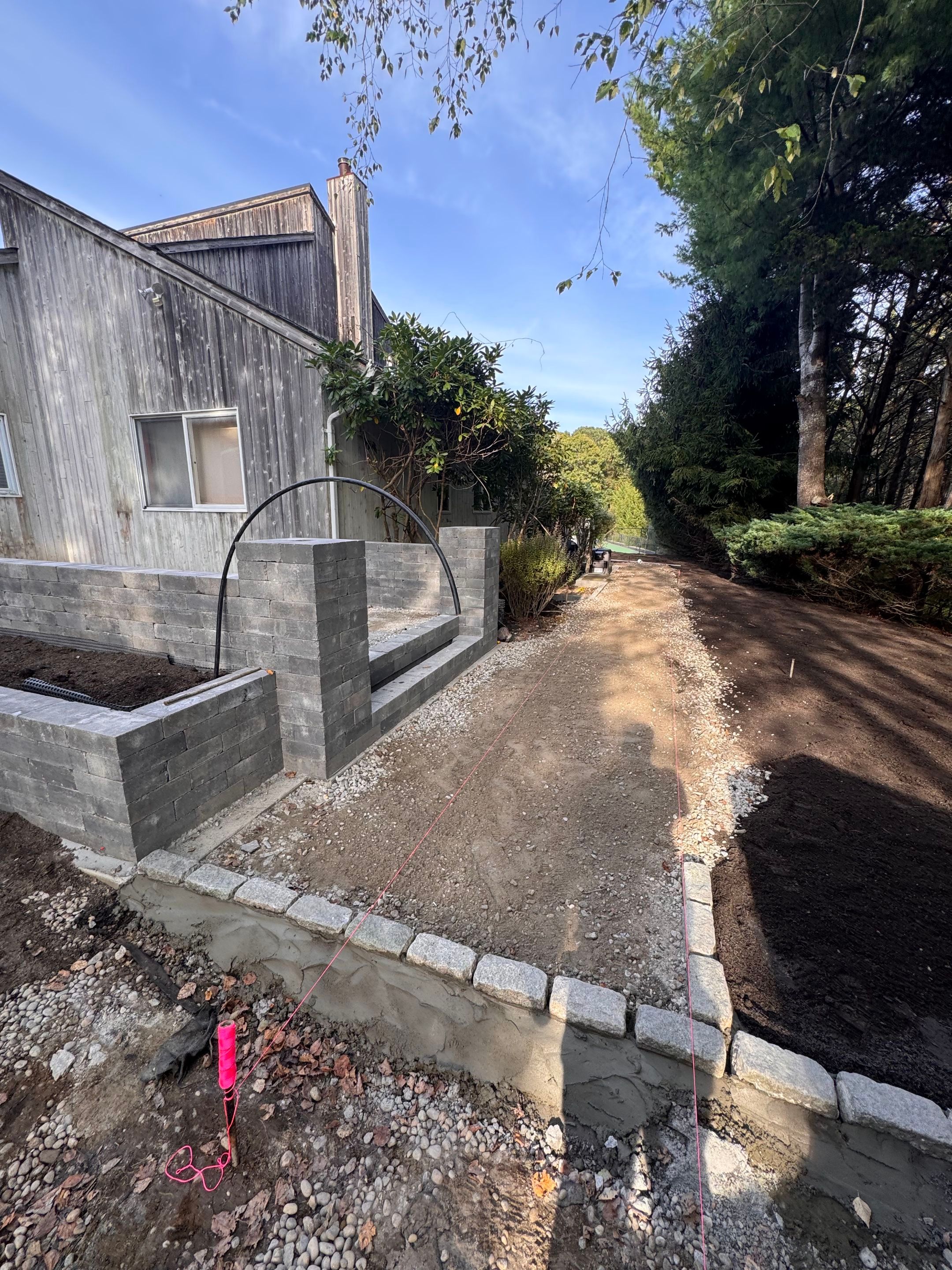 Hidden Cove Ct • Southampton, NY 11968 by A.M. Shield Waterproofing, Corp.