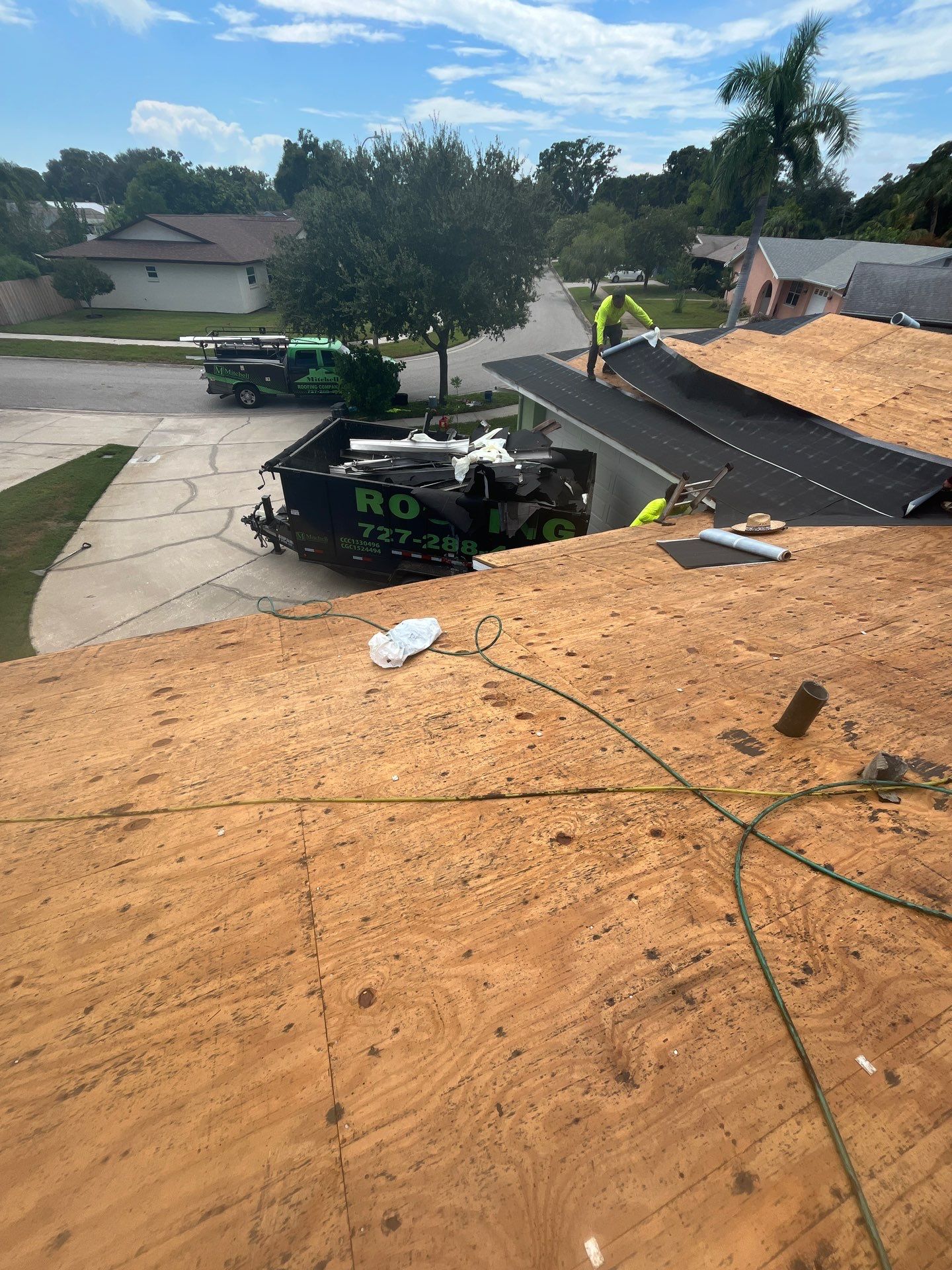 Project in St. Petersburg 33709 by Mitchell Roofing Company LLC 